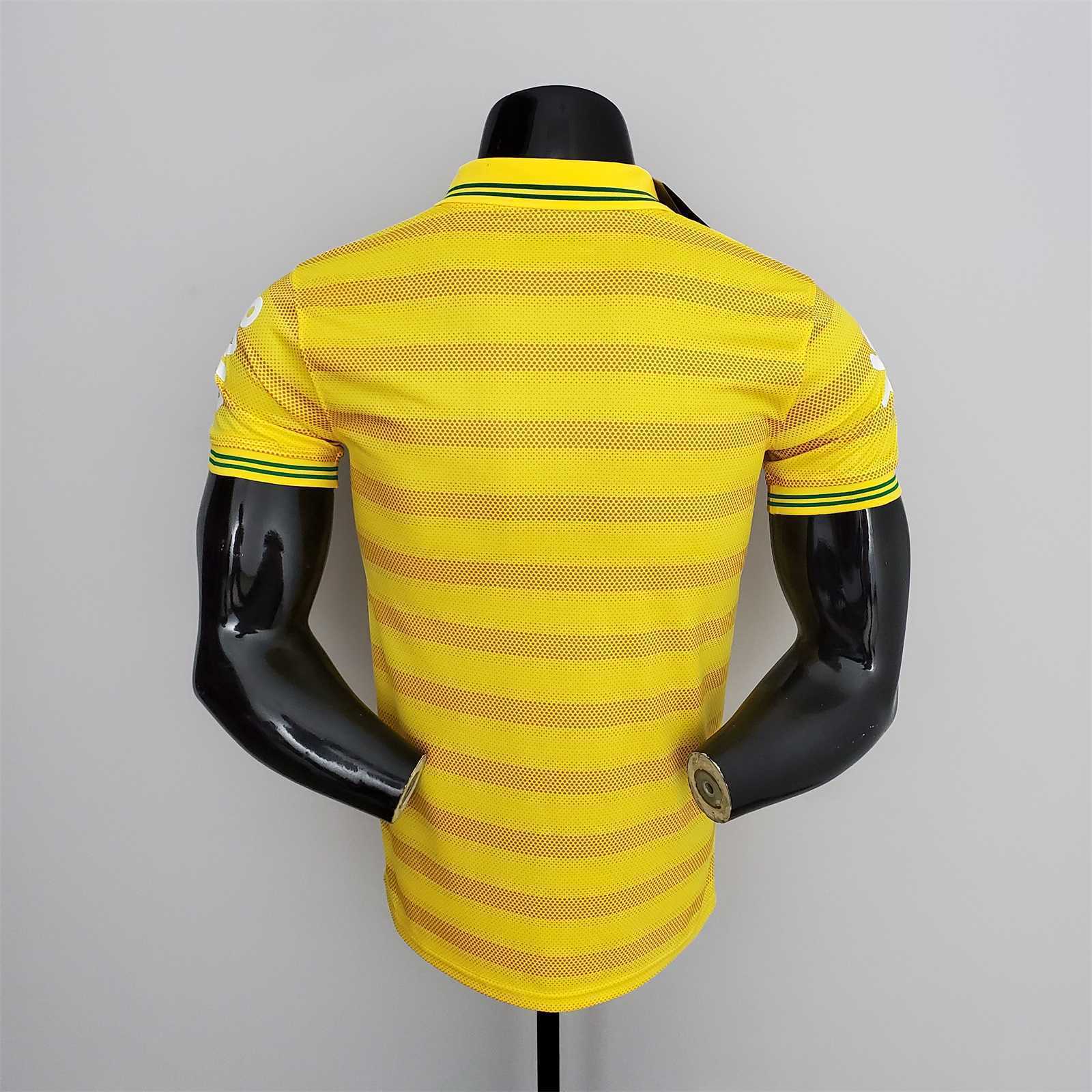 Brazil POLO yellow stripe 5