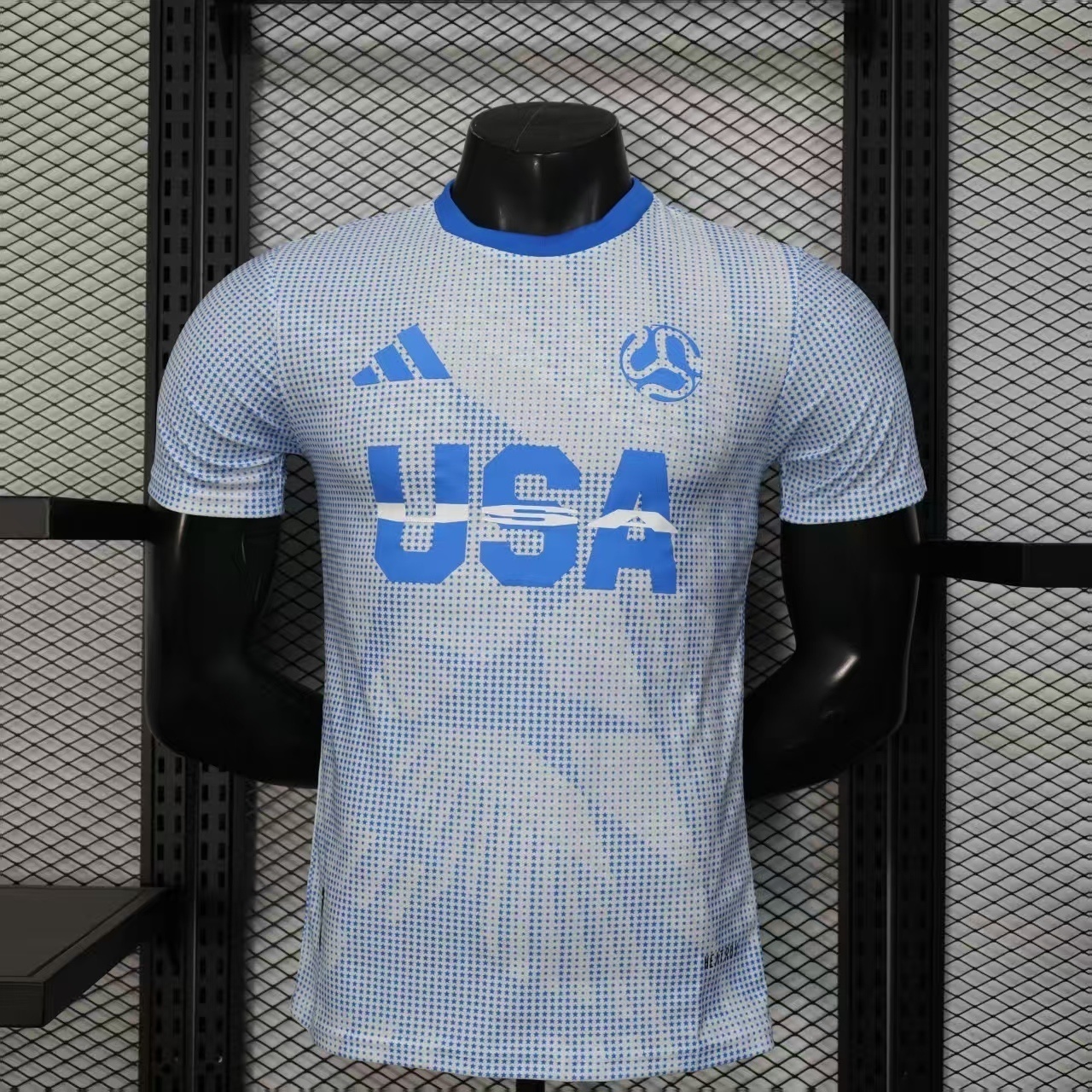 25-26 World Cup Commemorative Blue player Version Soccer Shirt AAAAJersey Yupoo