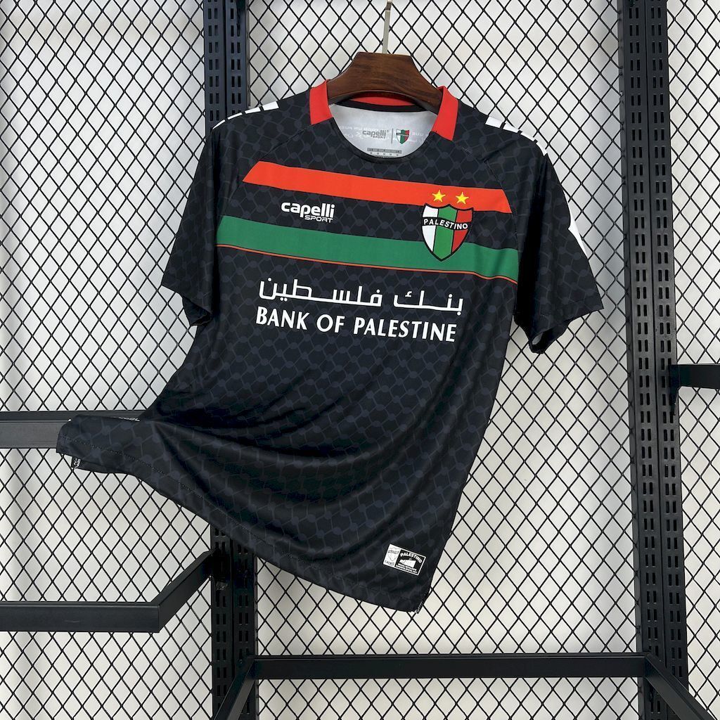 25-26 Palestino Away Shirt Football Uniform AAAAJersey Yupoo 6