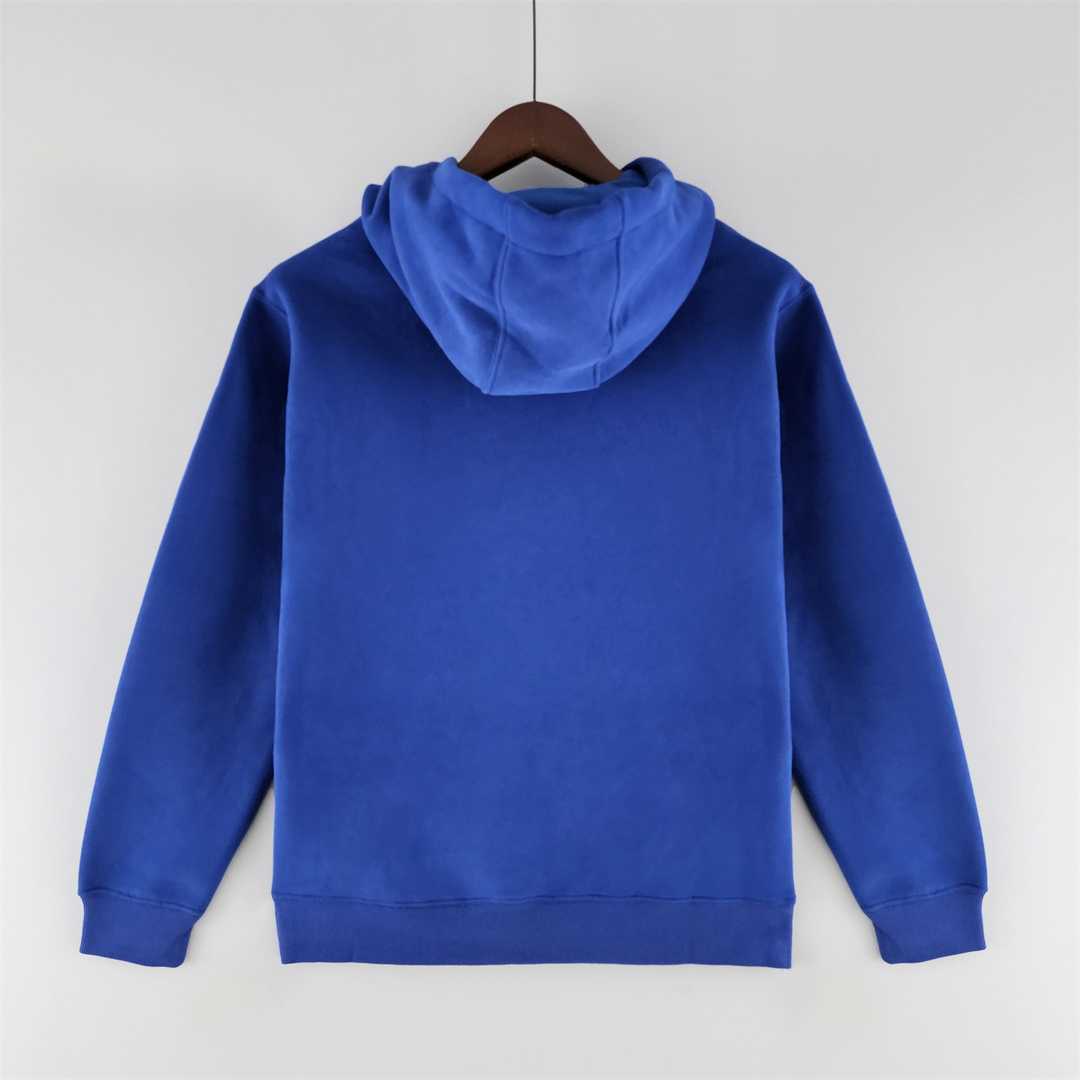 2022 Brazil Hoodie Blue 1