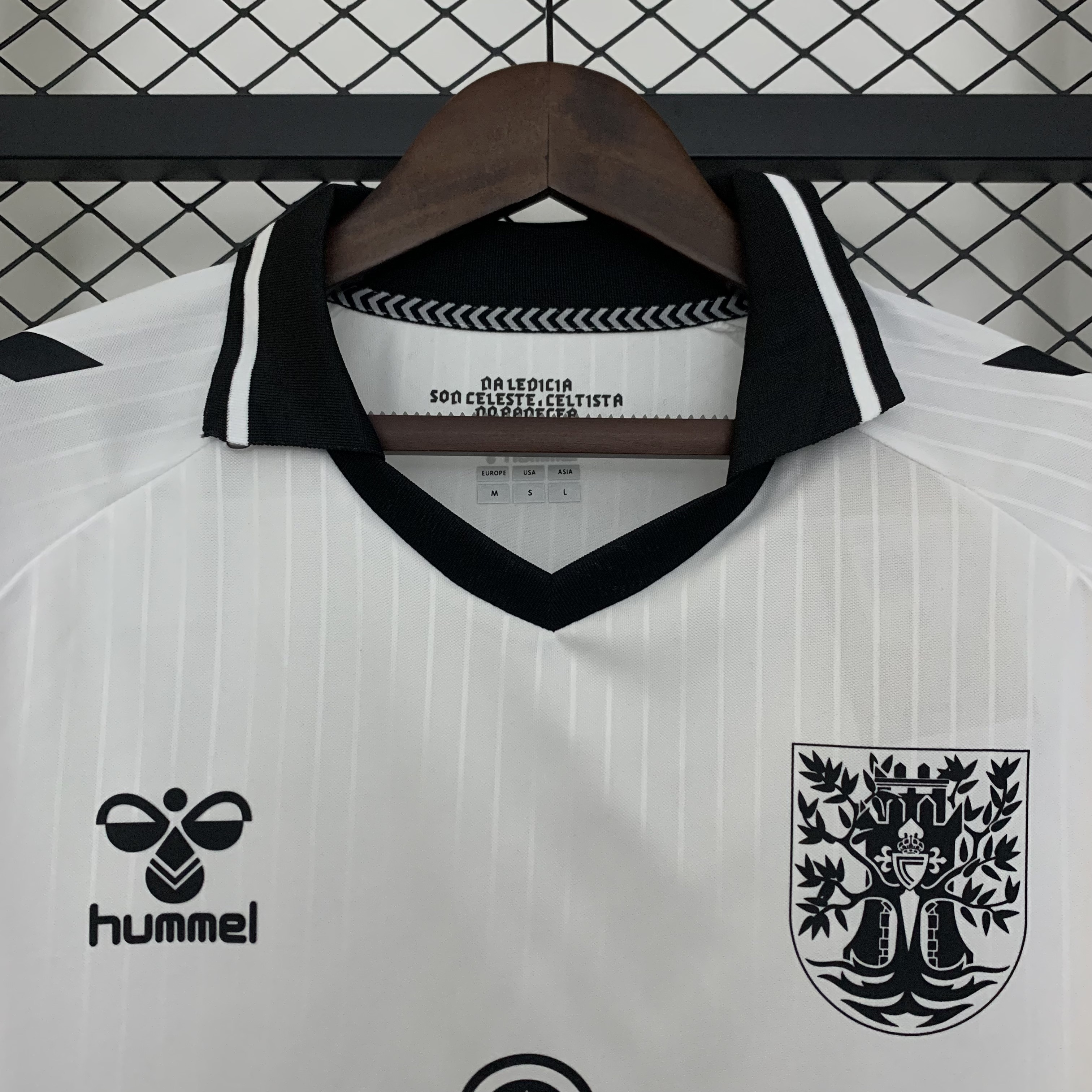 25-26 Celta de Vigo 100th Anniversary White Shirt Football Uniform AAAAJersey Supply Yupoo 3