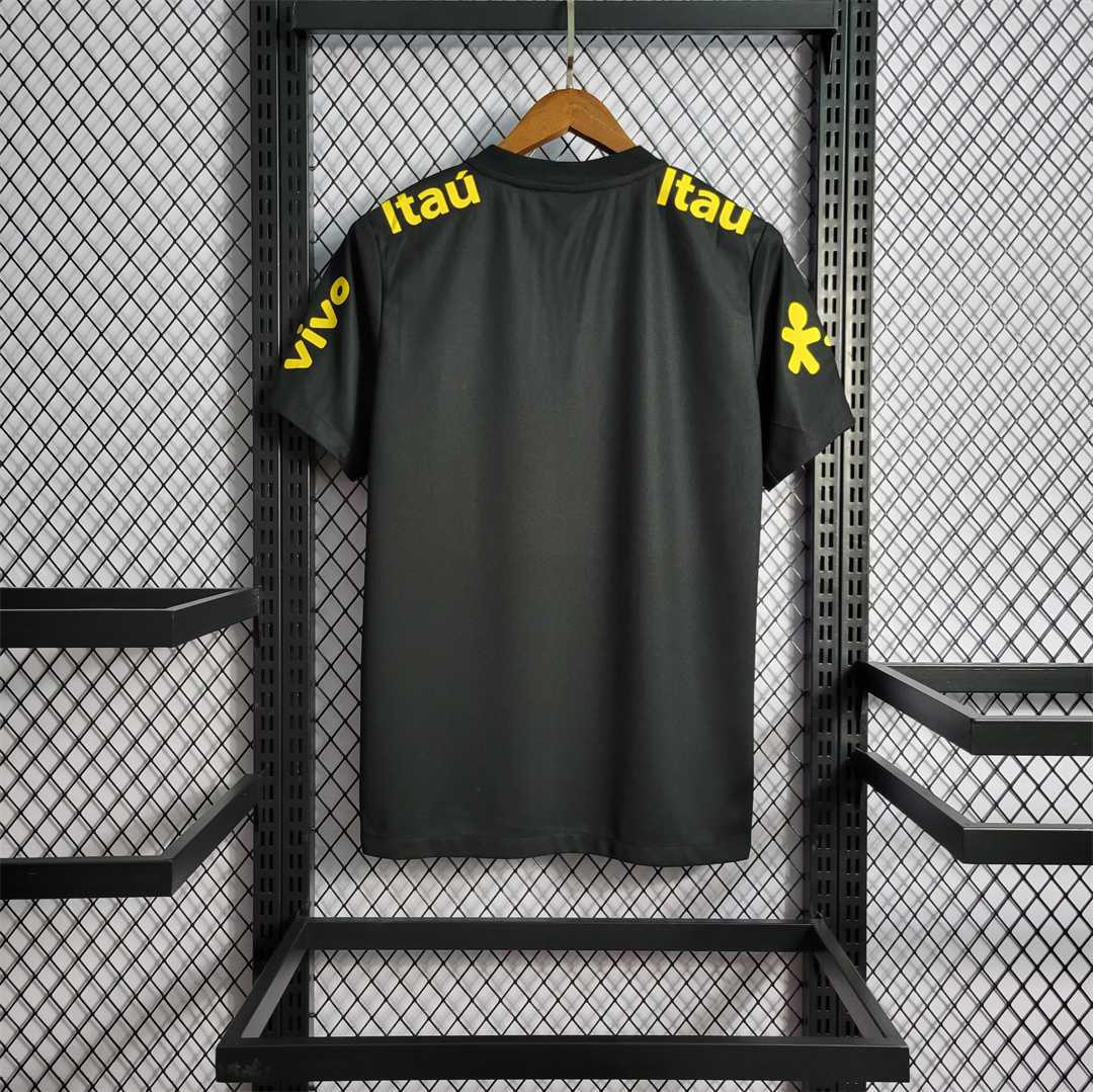 2122 Brazil Pre-Game Black 5