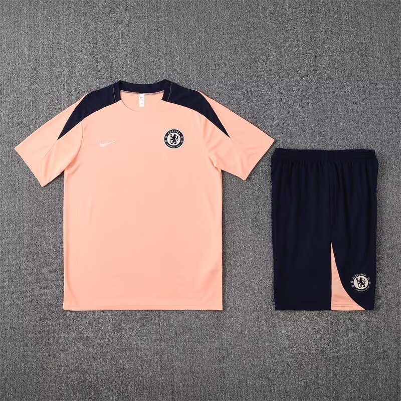25-26 Chelsea Pink Training Kit Soccer AAAAJersey Yupoo S-2XL 1