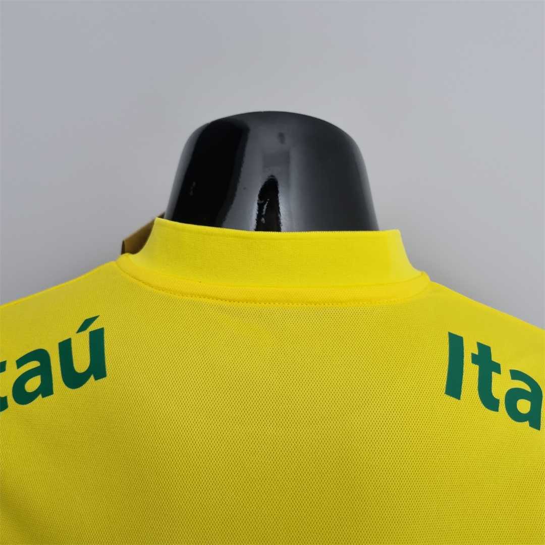 Brazil Low Neck POLO yellow 5