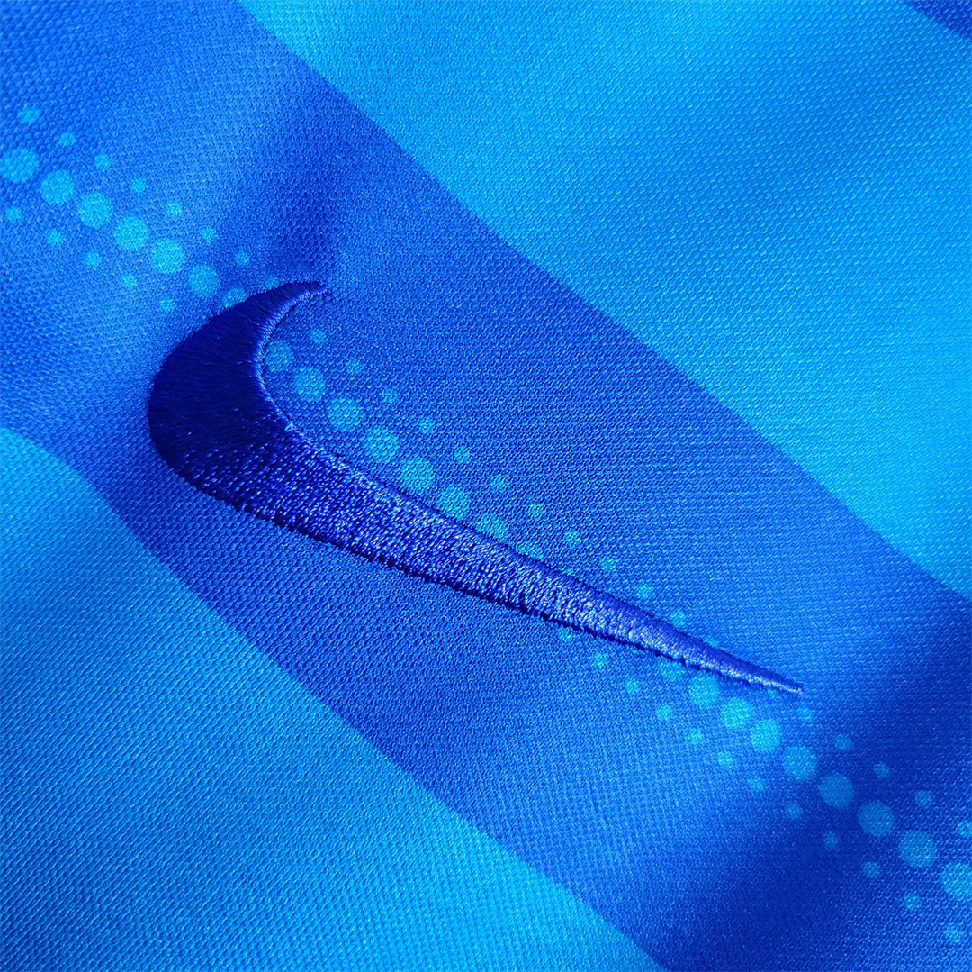 Brazil POLO blue stripe 1
