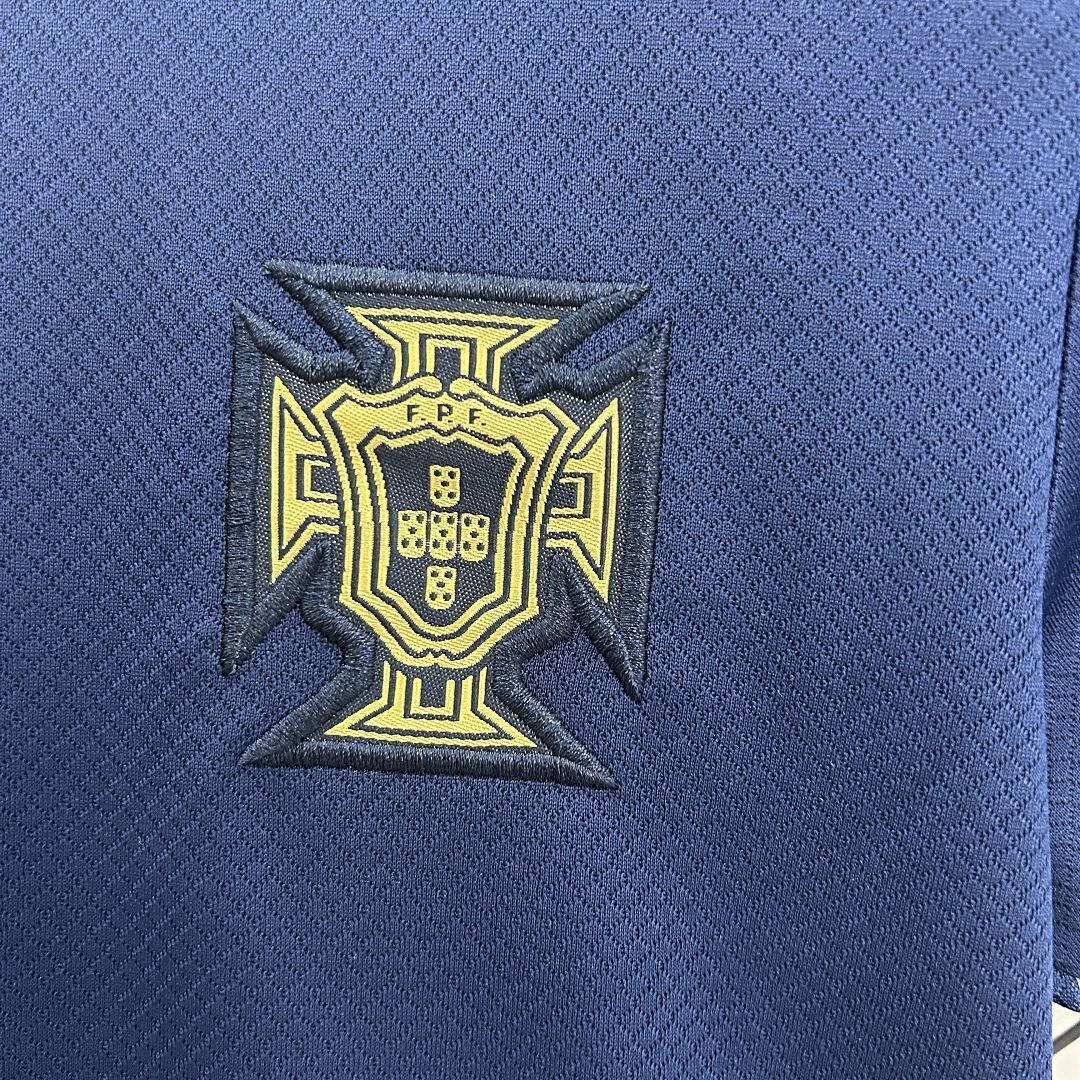 2025 Portugal Navy Training Kid Kits Youth Apparels AAAAJersey Supply Yupoo 3