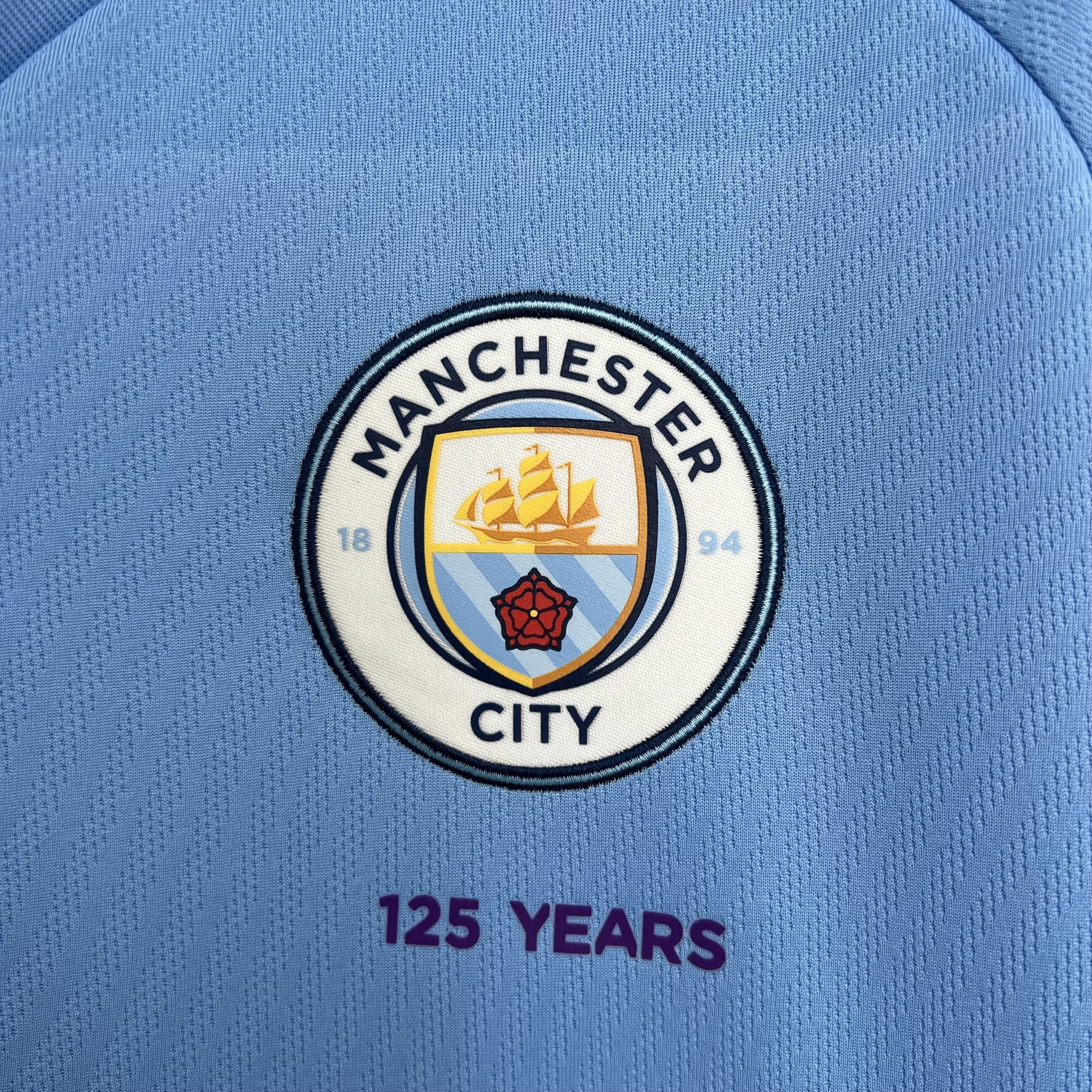 19-20 Manchester City Home Retro Kit Vintage Shirt AAAAJersey Supply Yupoo 5