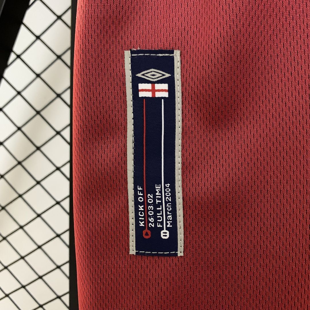2002 England Away Retro Kit Vintage Shirt AAAAJersey Supply Yupoo 8