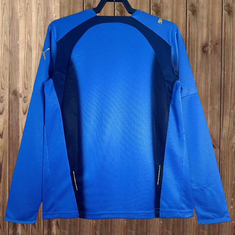 2006 Italy Home Retro Kit Long Sleeve Shirt Soccer AAAAJersey Yupoo 1