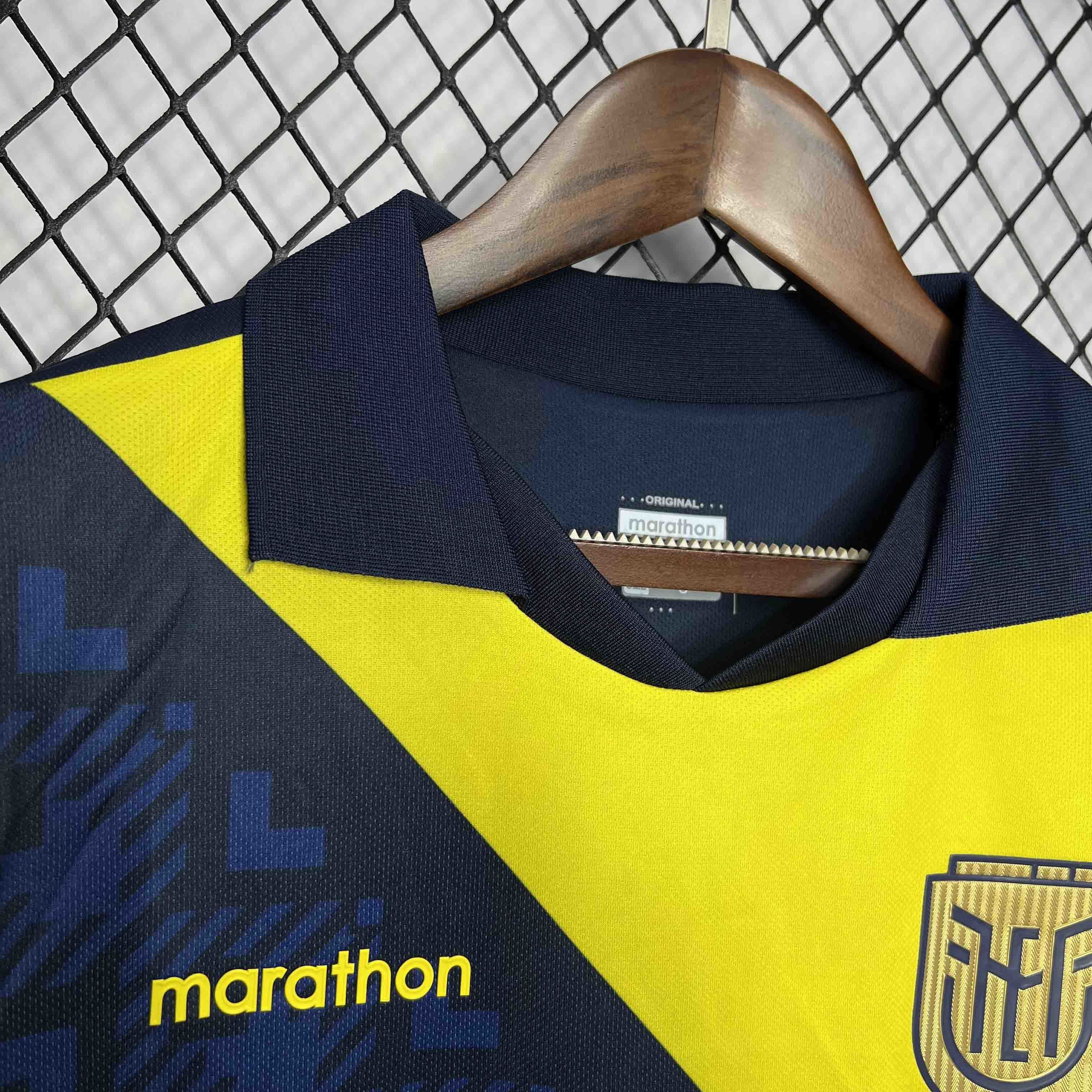 2024 Ecuador Home Kit Copa America Uniform Soccer AAAAJerseys Yupoo 3