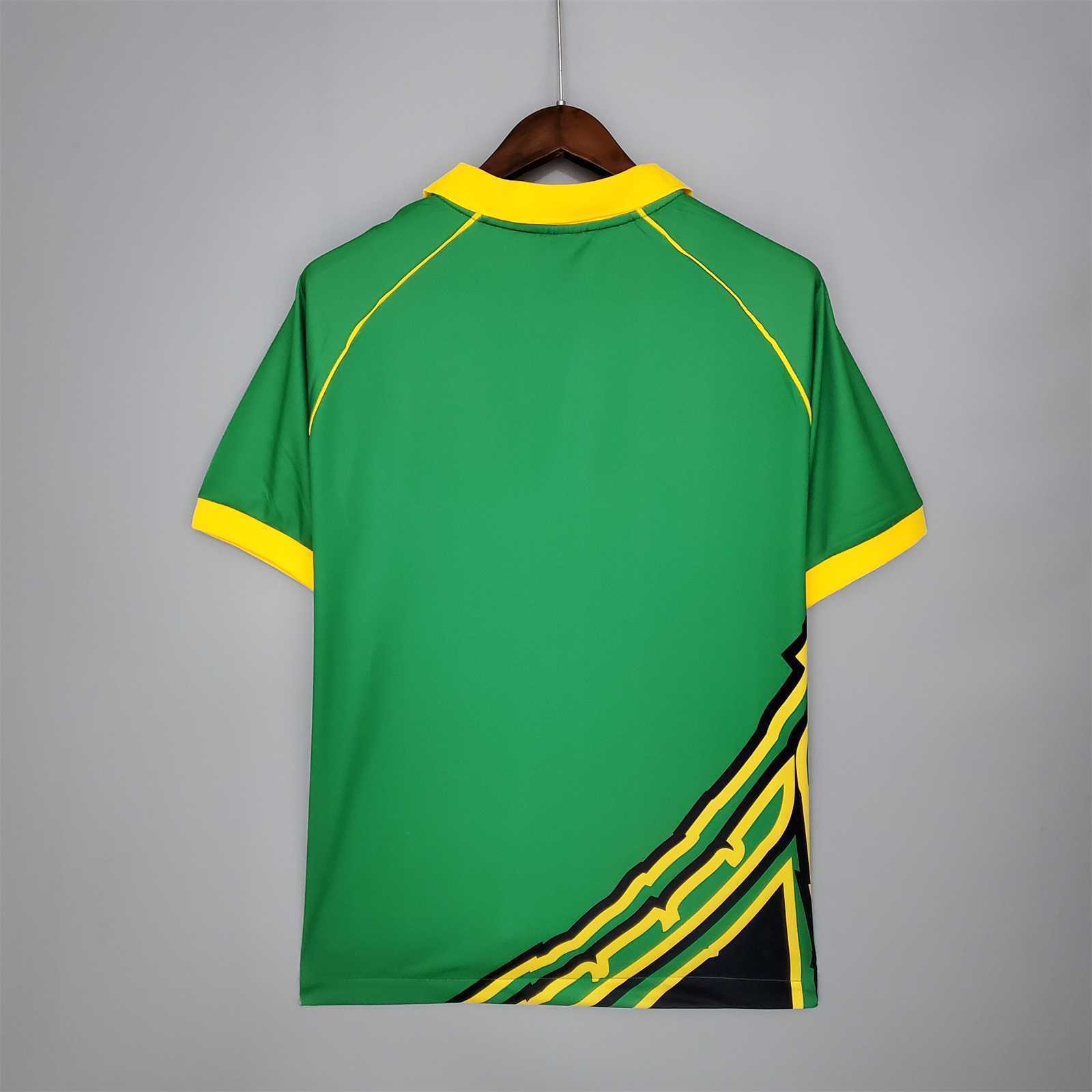 1998 Jamaica Away Retro Kit Best Jerseys Yupoo 2