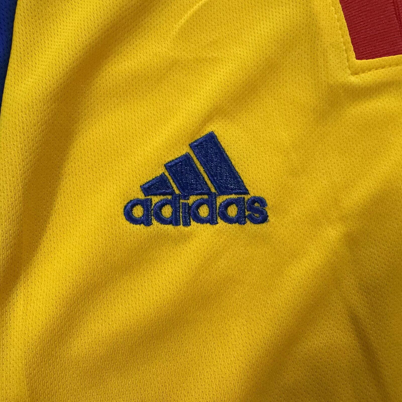 2000 Romania Home Retro Kit Vintage Shirt Soccer AAAAJersey Yupoo-1 5