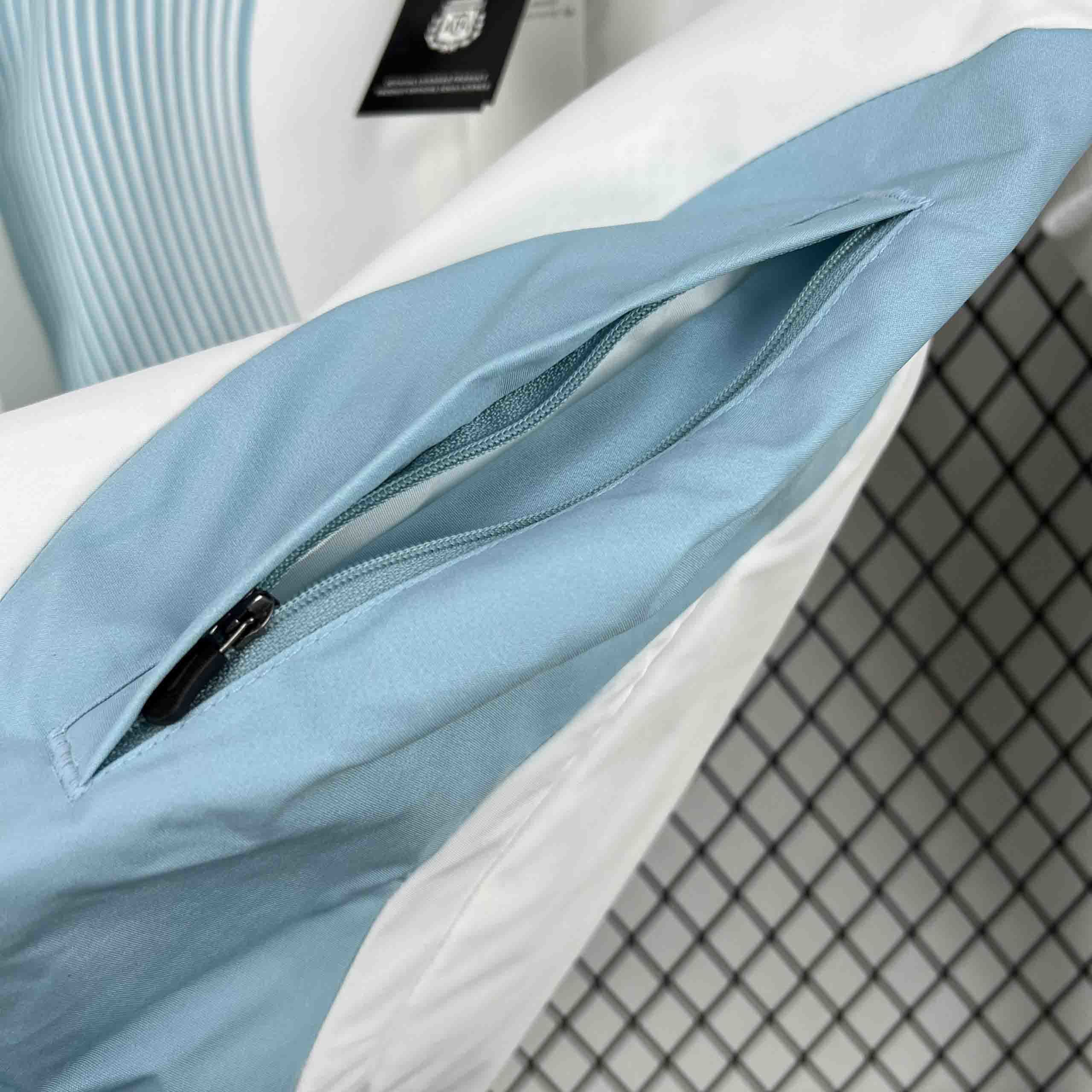2025 Argentina White Blue Windbreaker Jacket AAAAJersey Supply Yupoo 3