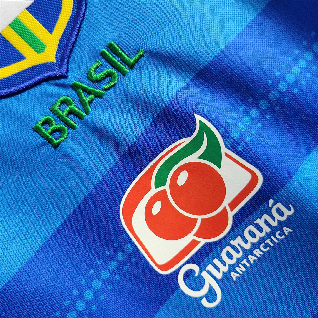 Brazil POLO blue stripe 2
