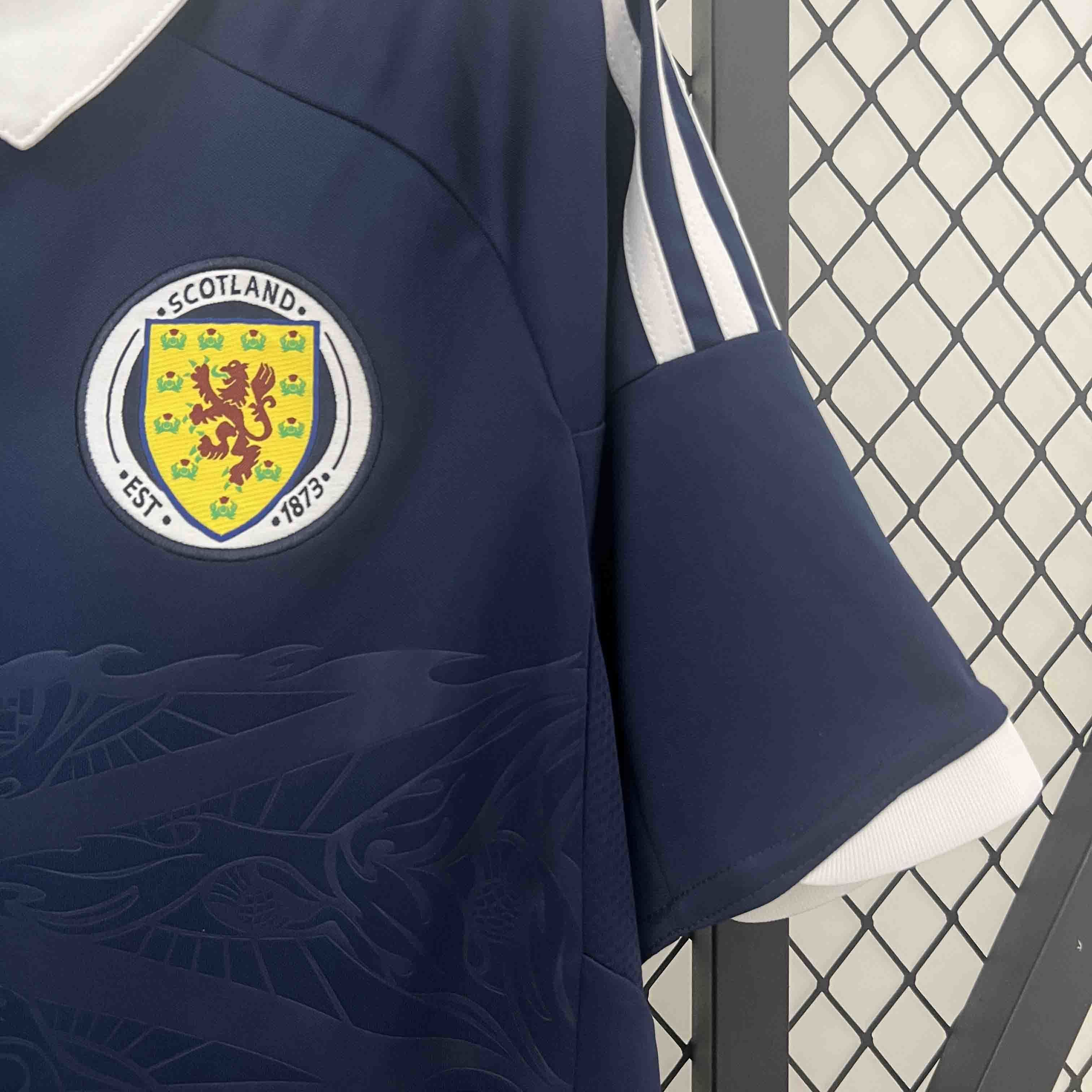 12-14 Scotland Home Retro Kit Soccer Uniform AAAAJerseys Dropshipping Yupoo 4