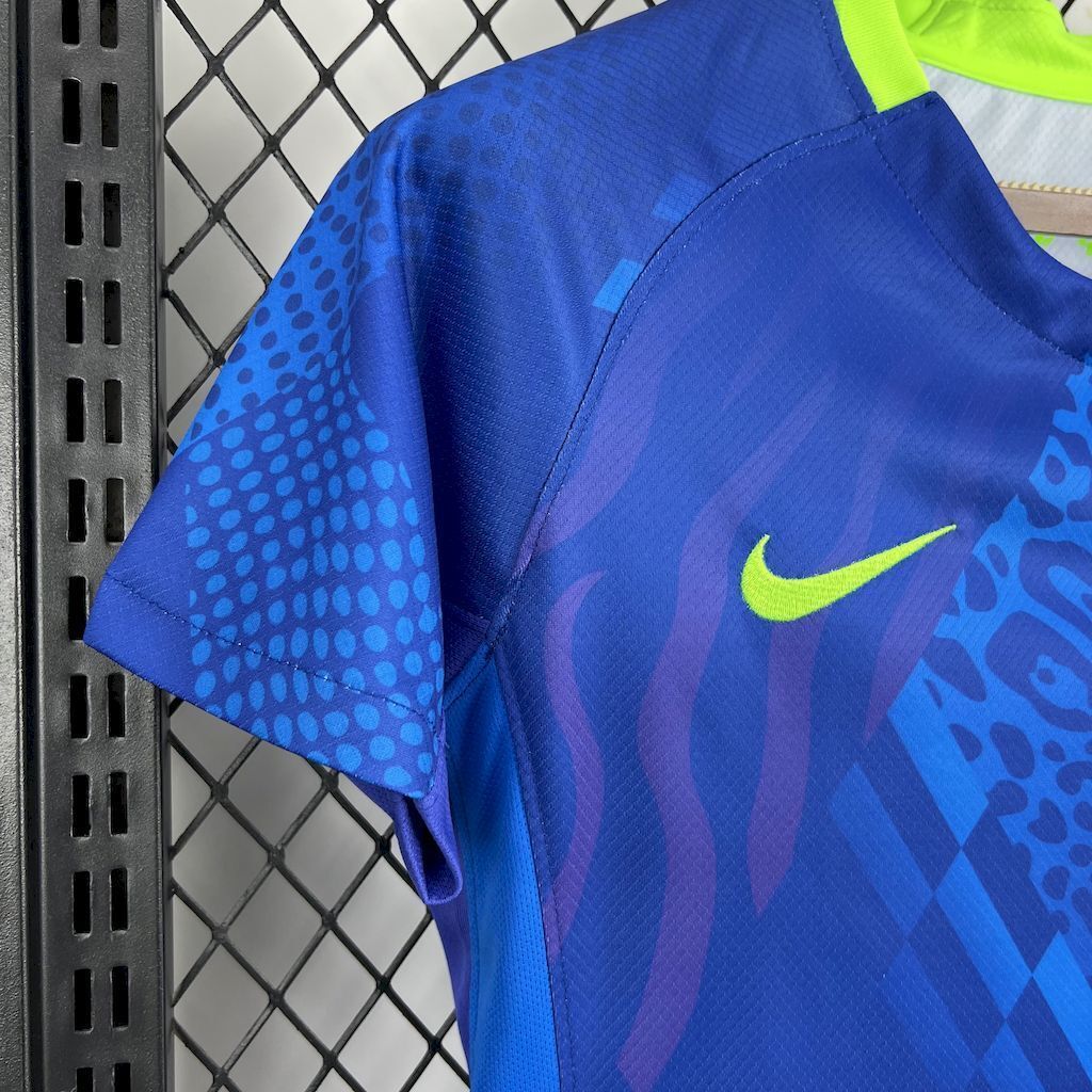 2025 Brazil Away Women Shirt Lady Tee AAAAJersey Supply Yupoo 1