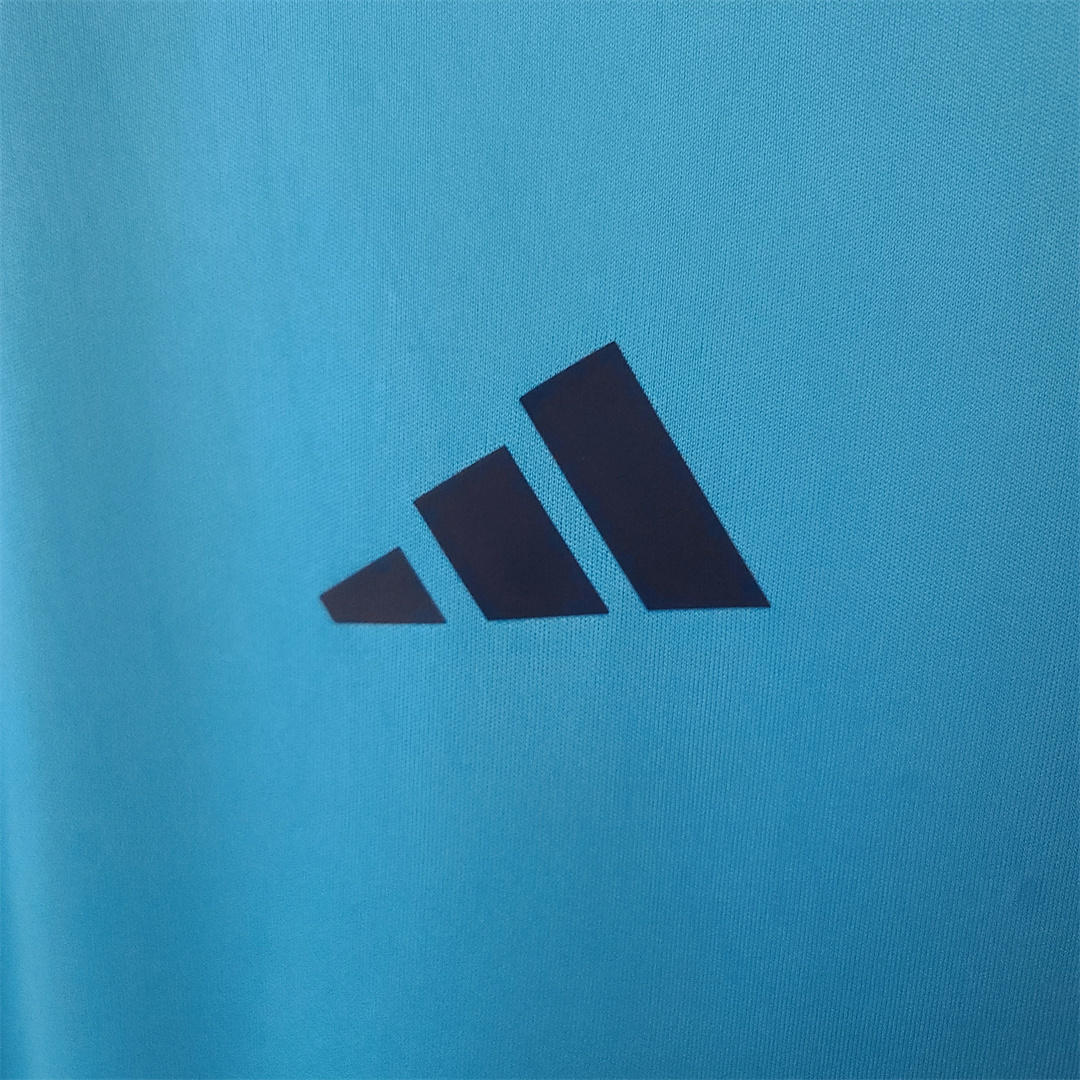 2022 Argentina Training Jersey Blue 3
