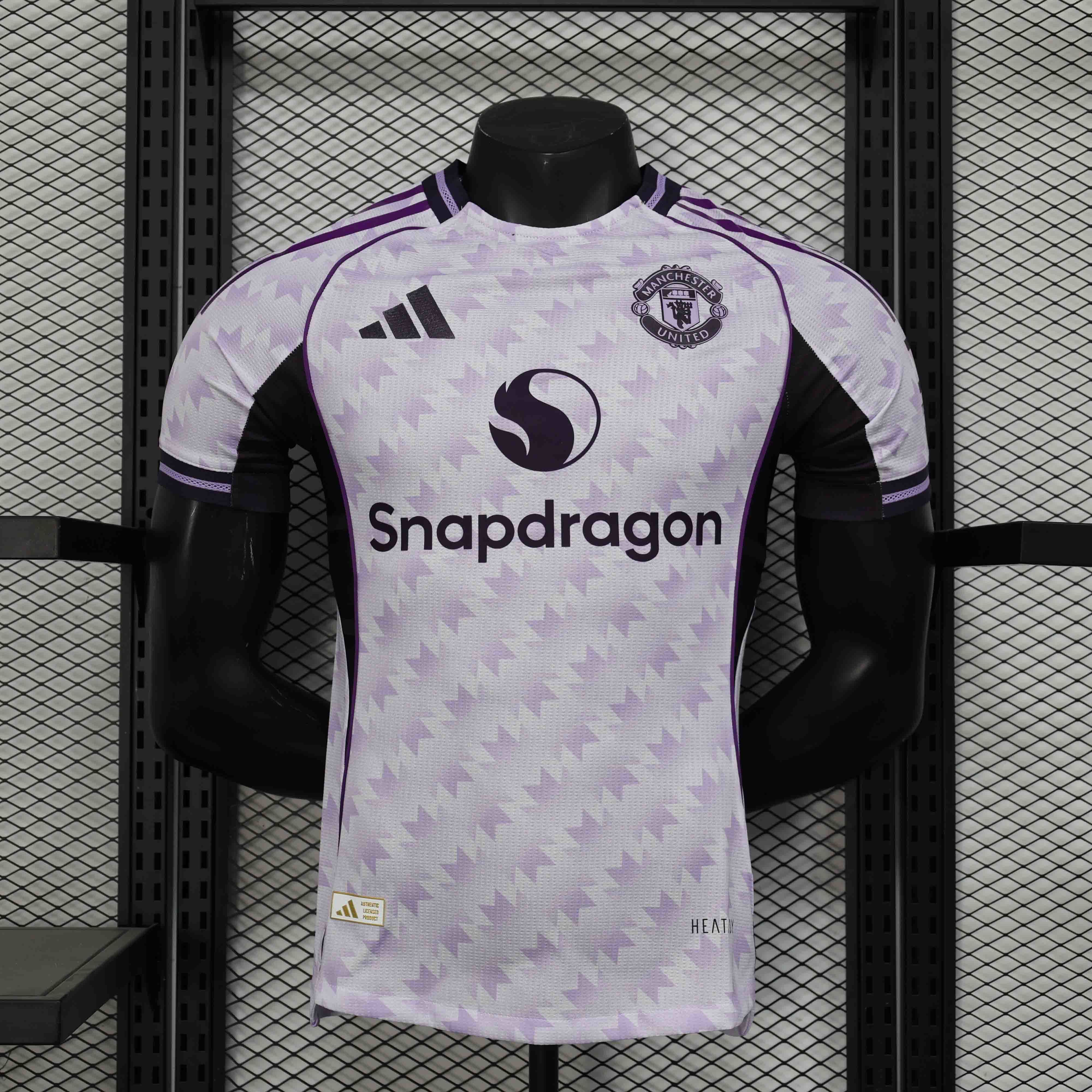 25-26 Manchester United Away Kit Player Version Soccer AAAAJersey S-2XL 3
