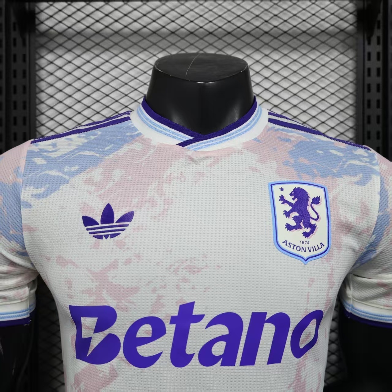 25-26 Aston Villa Third Kit Player Version Summer Sino Shirt AAAAJersey Supplier Yupoo 2