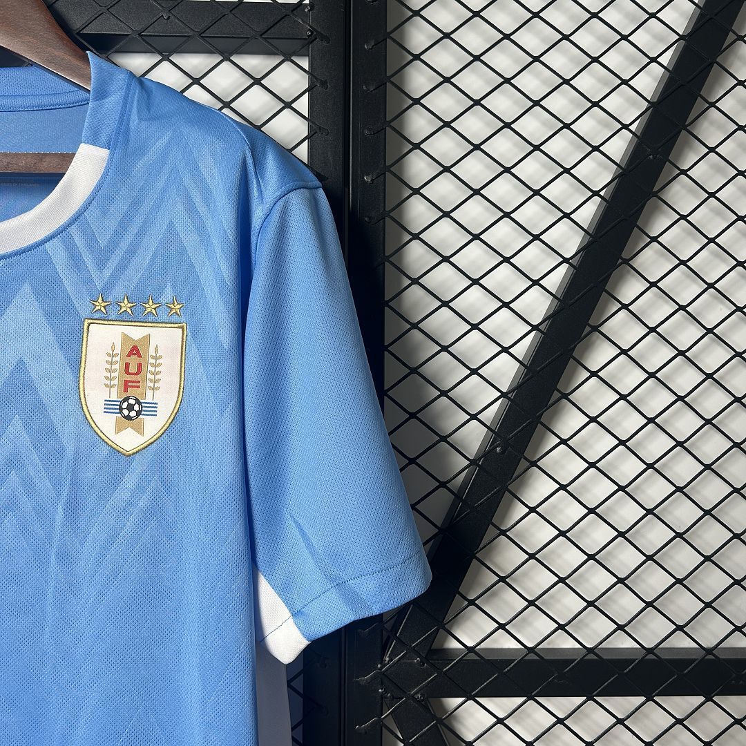 2025 Uruguay Home Shirt Soccer Uniform AAAAJersey Wholesale Yupoo 4