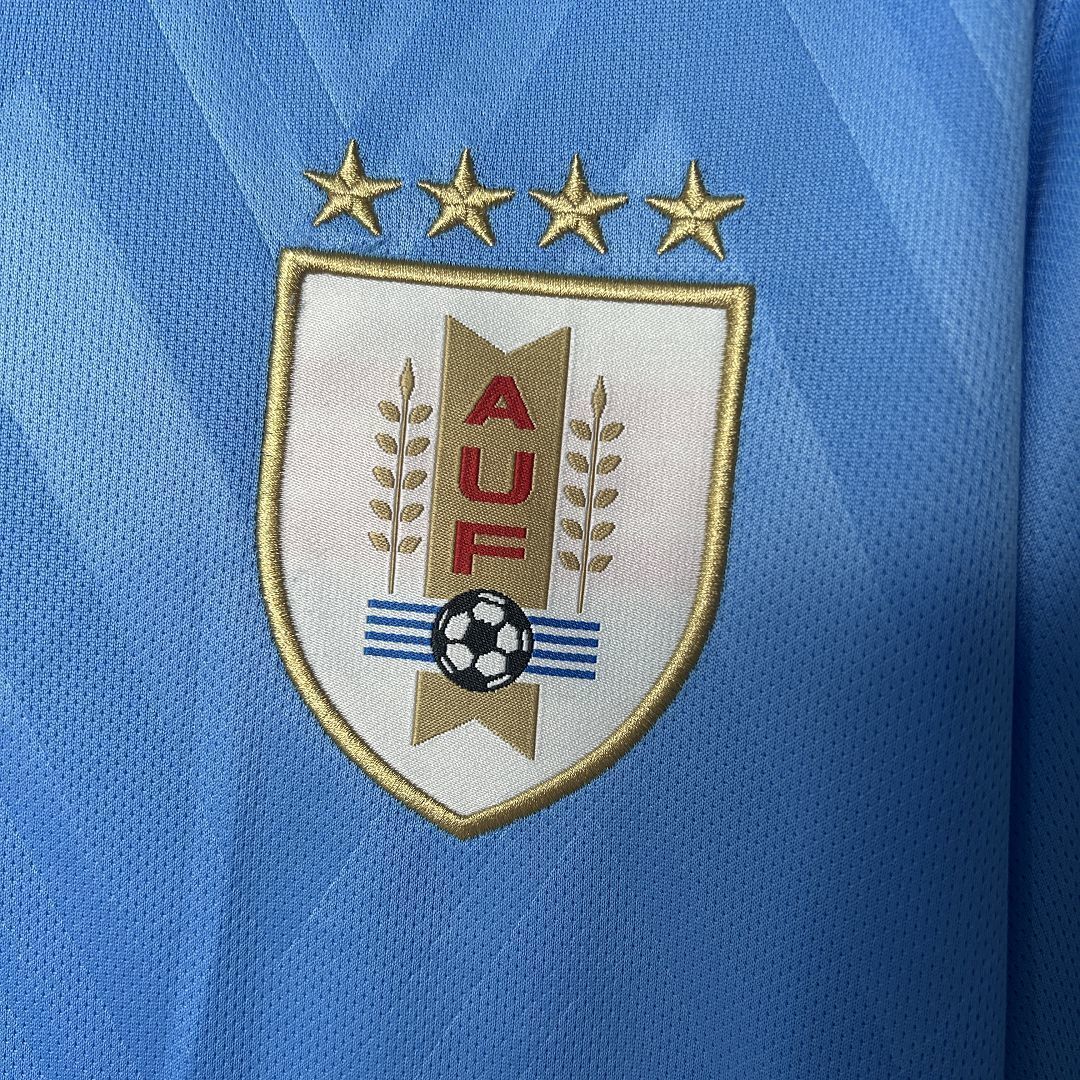 2025 Uruguay Home Shirt Soccer Uniform AAAAJersey Wholesale Yupoo 2