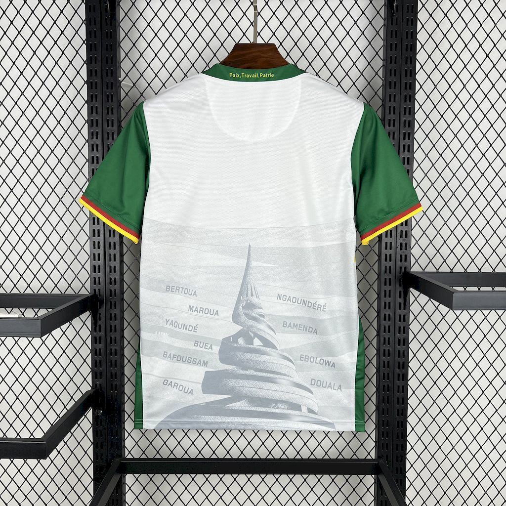 2025 Cameroon Third Shirt Football Uniform AAAAJersey Supply Yupoo 5