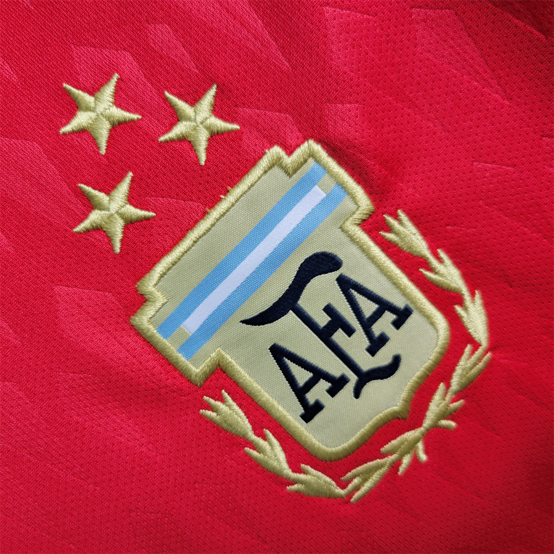 2022 Argentina red Goalkeeper 9