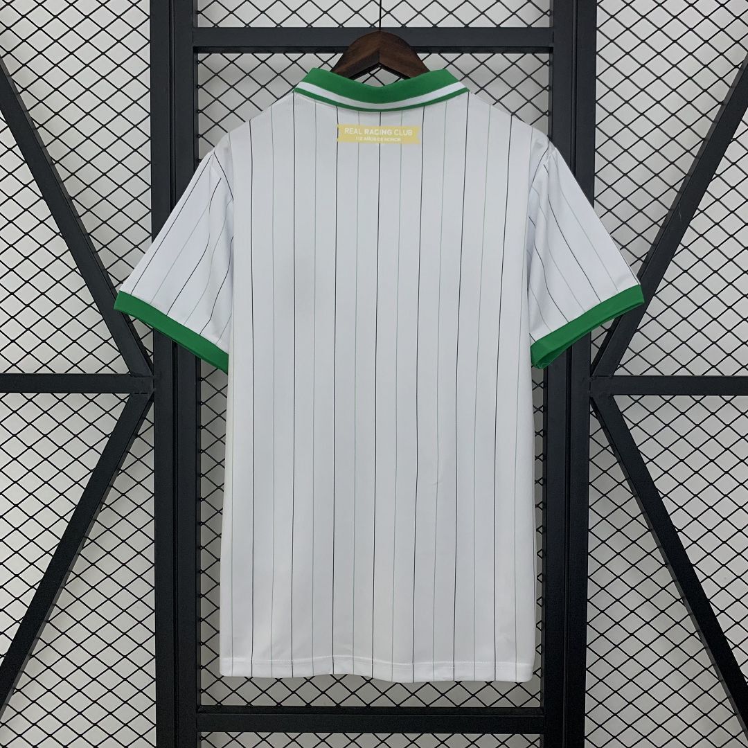 25-26 Santander 112th Anniversary Edition Shirt Football Tee AAAAJersey Supply Yupoo 2