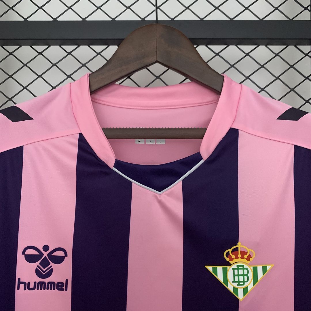 25-26 Real Betis Pink Special Edition Shirt Football Tee AAAAJersey Supply Yupoo 4
