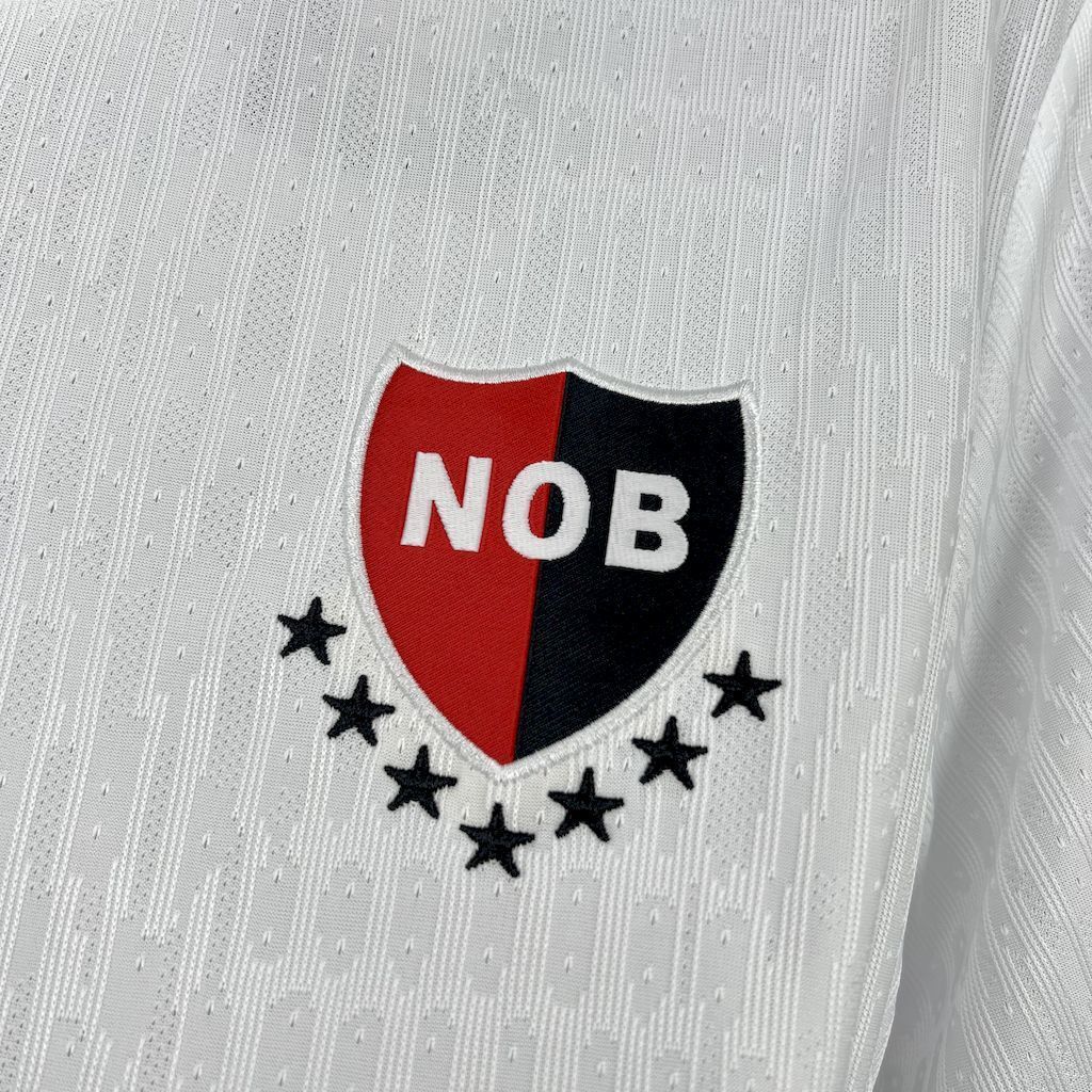 25-26 Newell Old Boys Away Shirt Football Uniform AAAAJersey Yupoo 3
