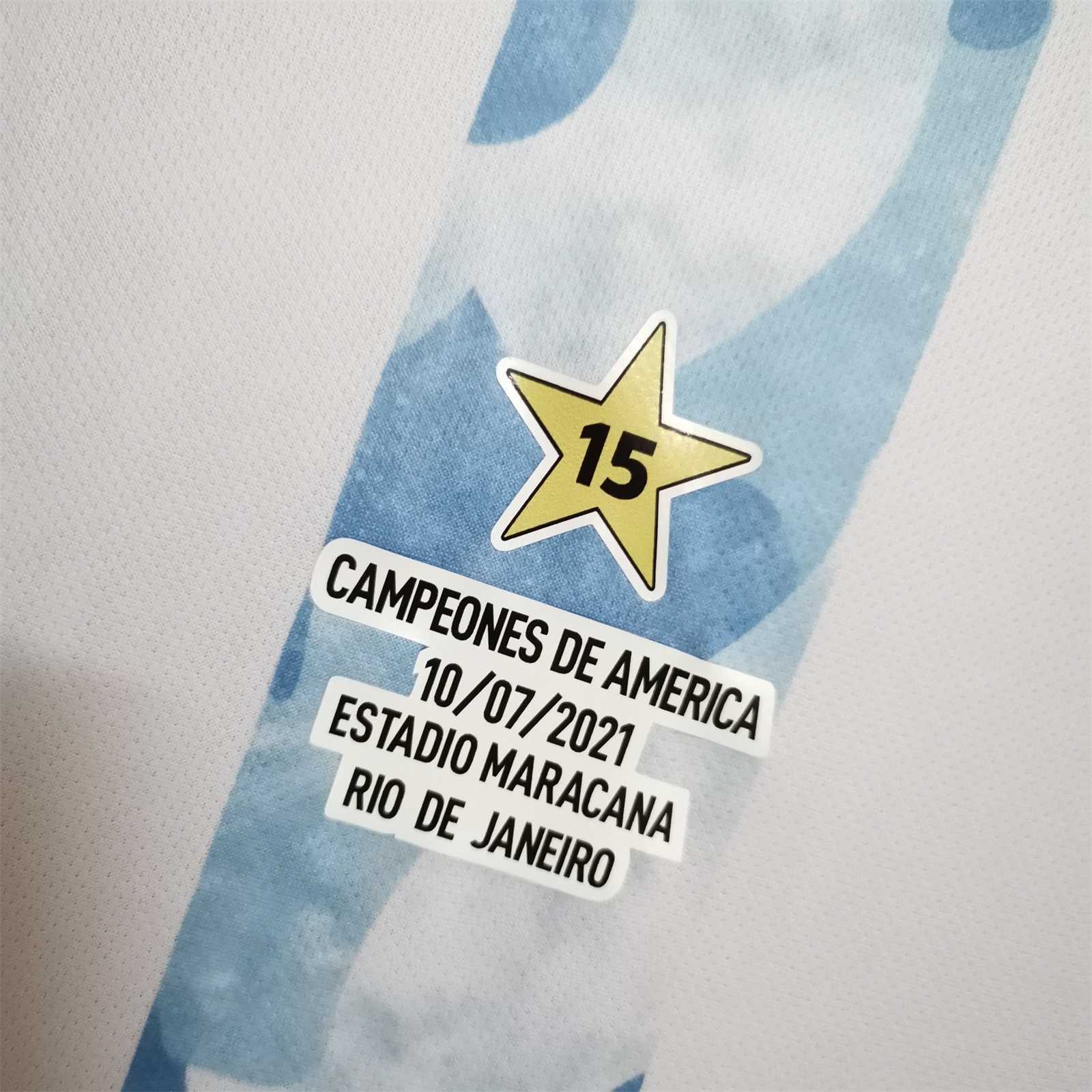 2021 Argentina Copa América Championship Edition 3