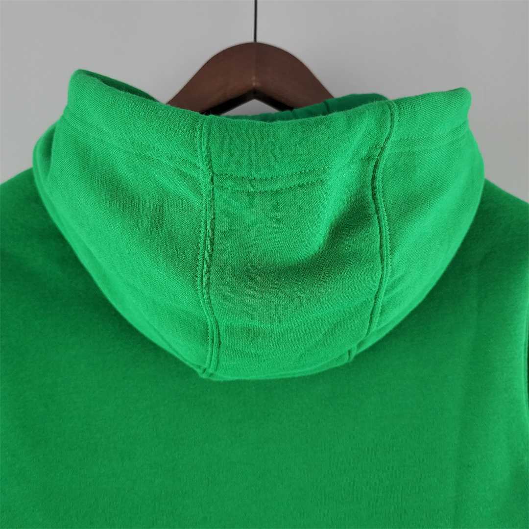 2022 Brazil Hoodie Green 6