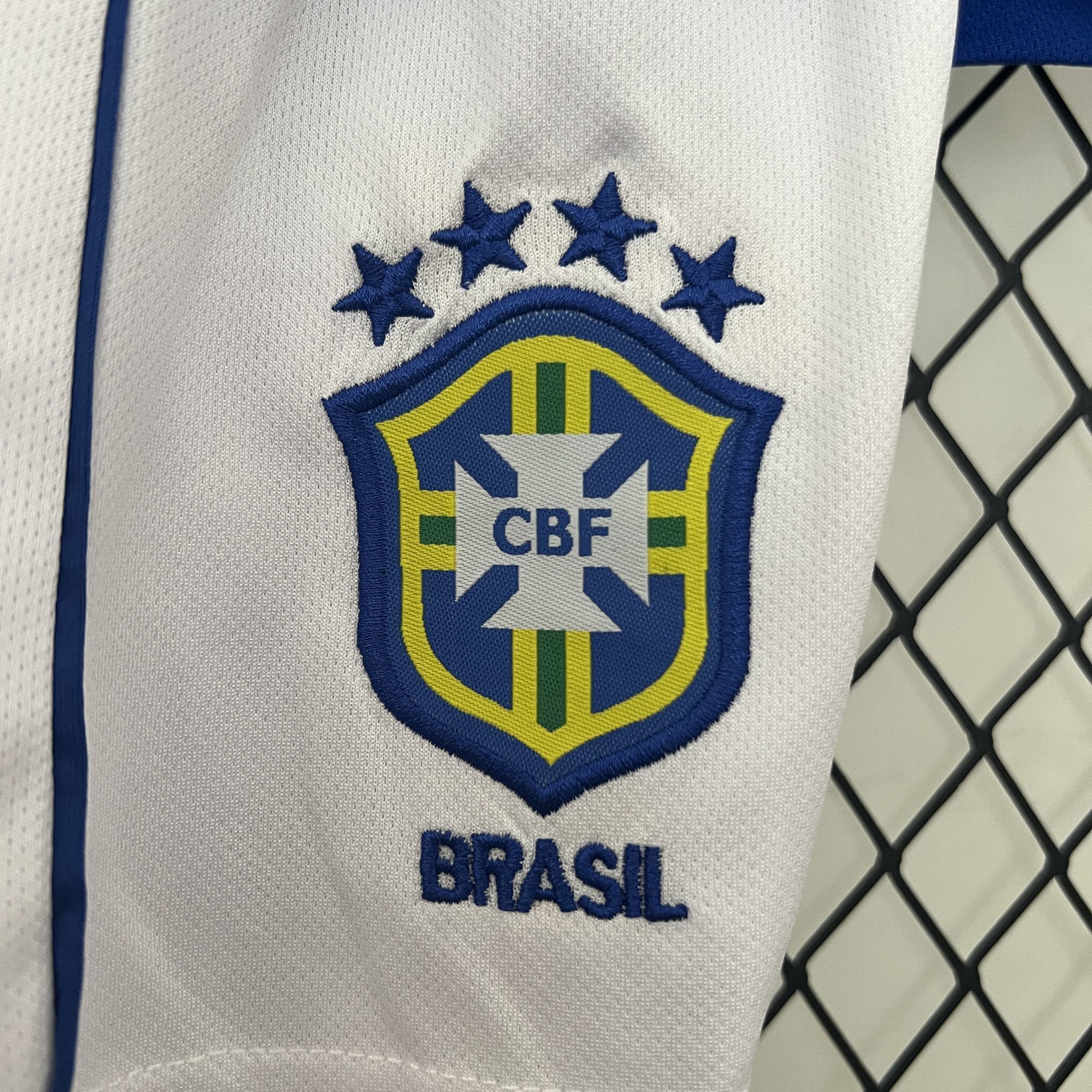 2002 Brazil Away Retro Kid Kits Youth Apparels AAAAJersey Wholesale Yupoo 7
