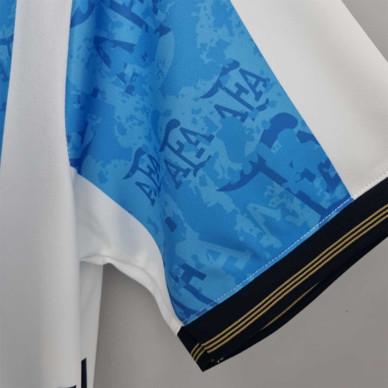 2022 Argentina commemorative edition whiteblue 4