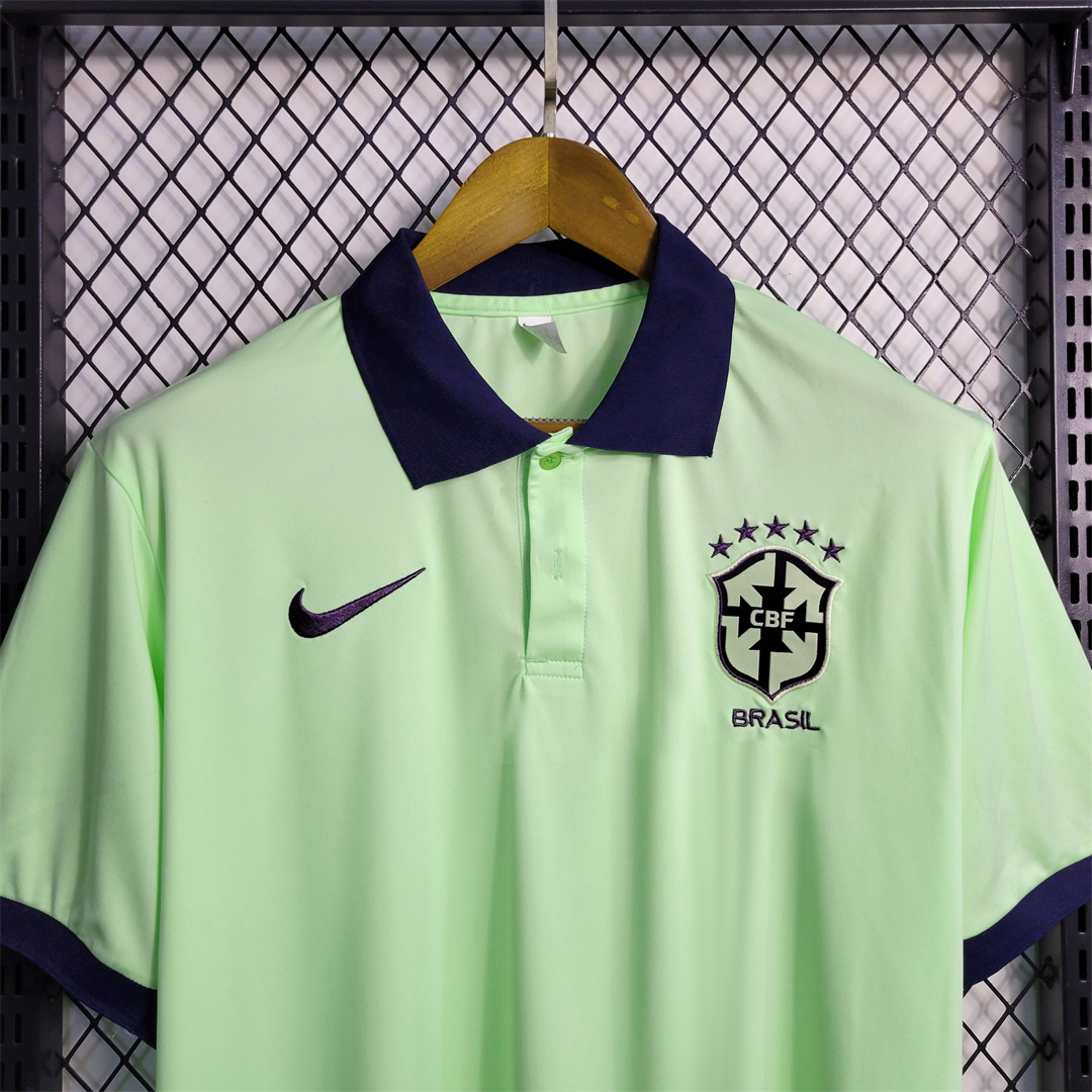 2023 Brazil Light Green POLO 7