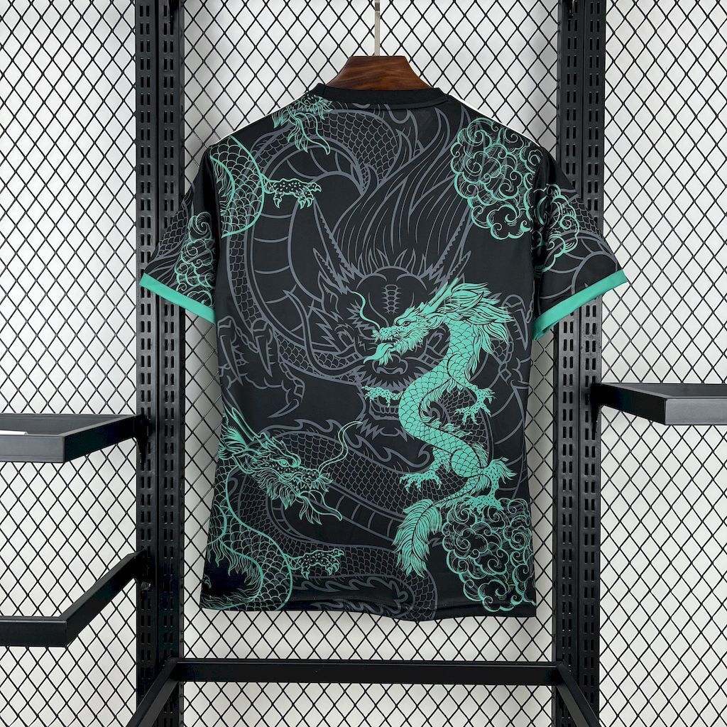25-26 Real Madrid Green Dragon Special Edition Shirt AAAAJersey Dropship Yupoo 3