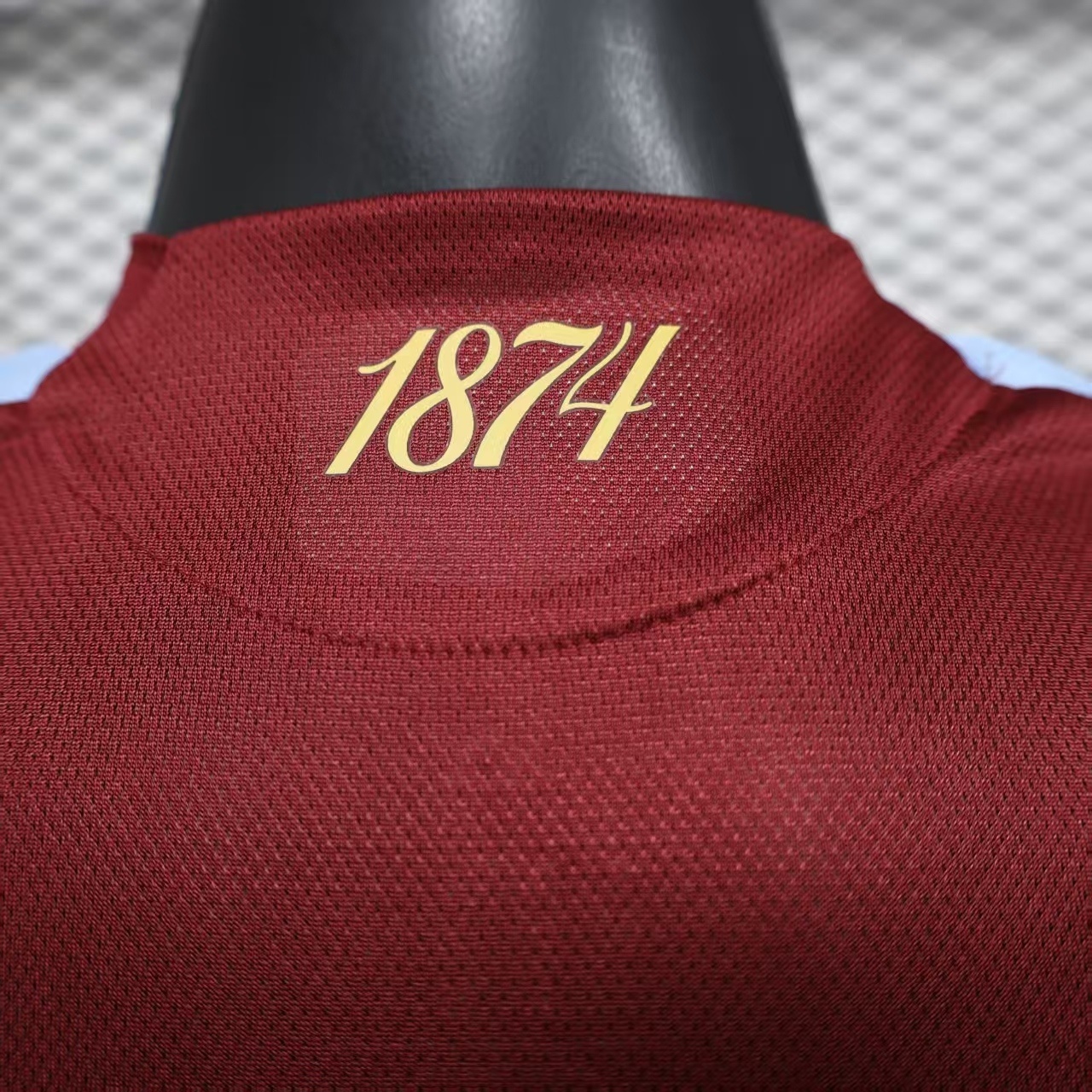 25-26 Aston Villa Home Player Version Shirt Football Uniforms AAAAJersey Dropship Yupoo 3