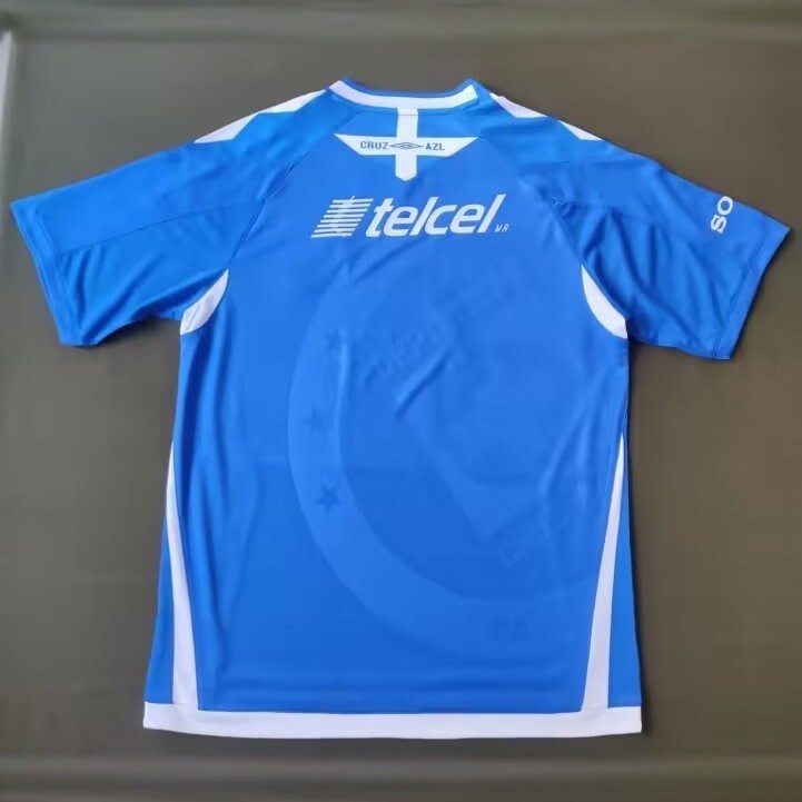 2008 Cruz Azul Home Retro Kit Vintage Shirt Soccer Jerseys Yupoo 1