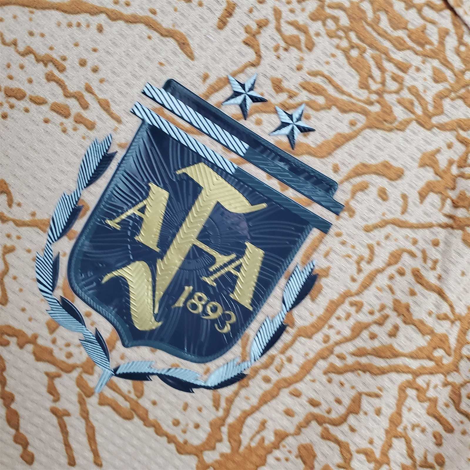 2021 Argentina Commemorative Edition Golden 2