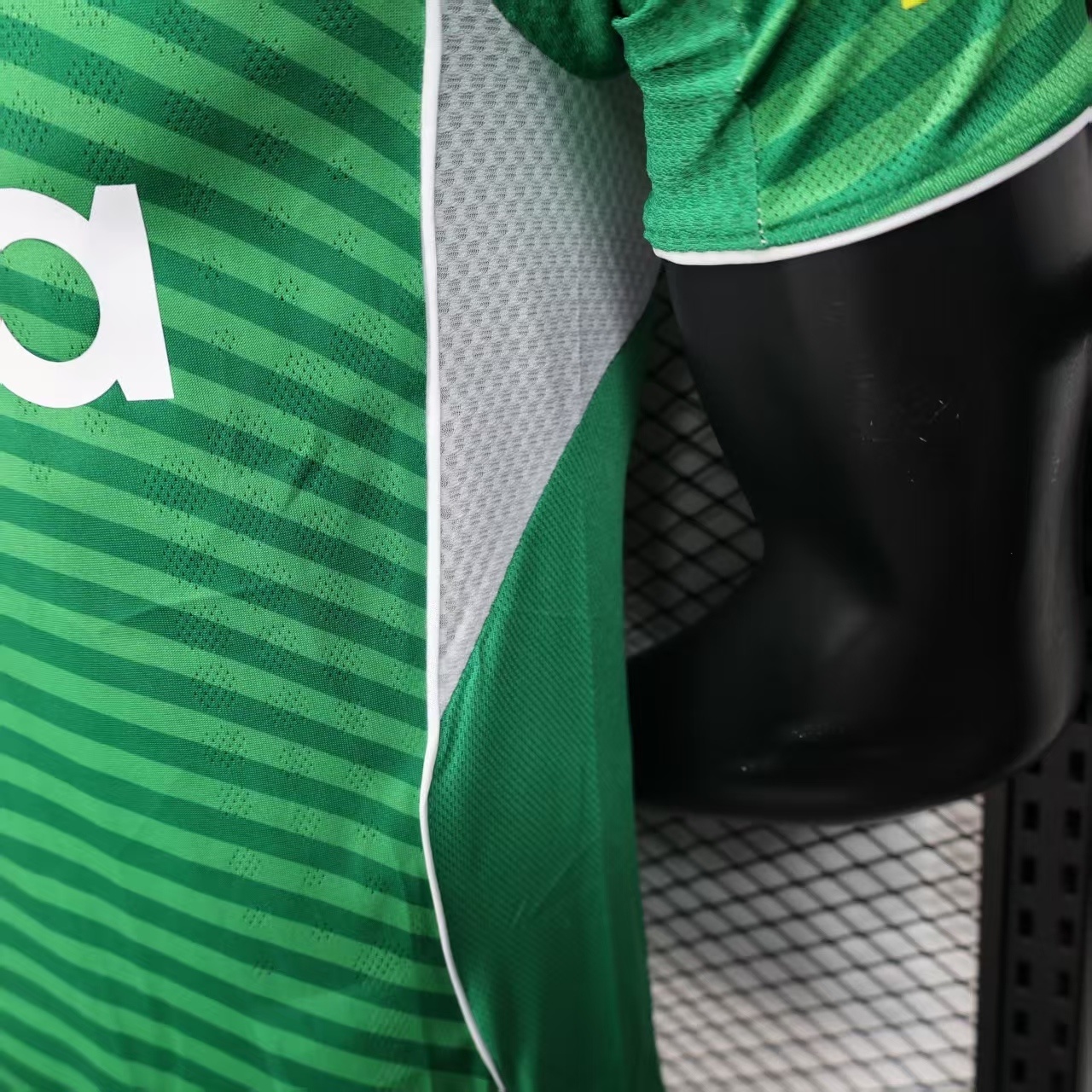 25-26 Newcastle United Away Kit Player Version Soccer Green Shirt AAAAJersey Yupoo 4