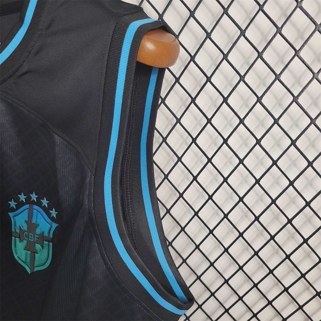 2023 Brazil Tank Top Black Concept 3