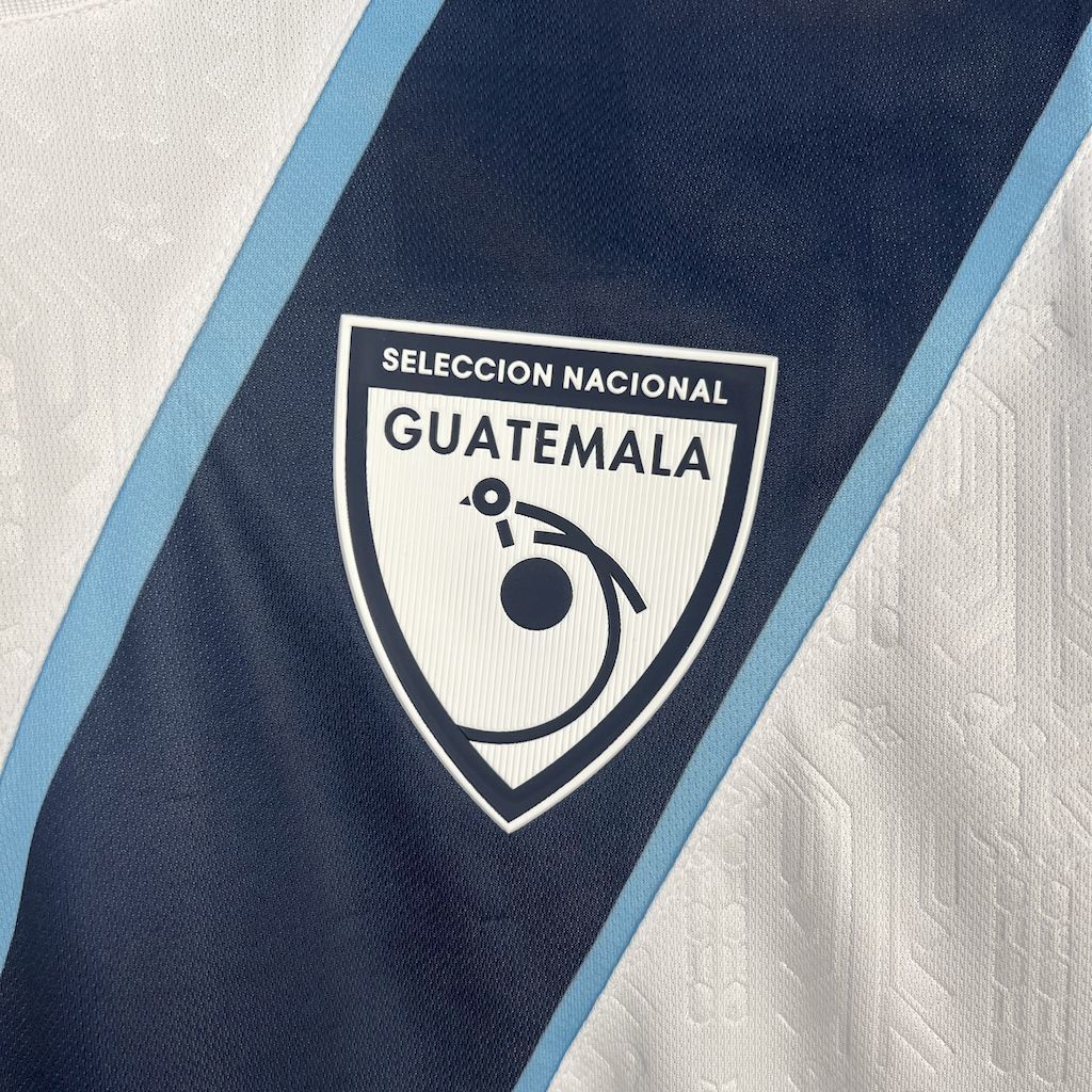 2025 Guatemala Home Shirt Football Uniform AAAAJersey Yupoo 4