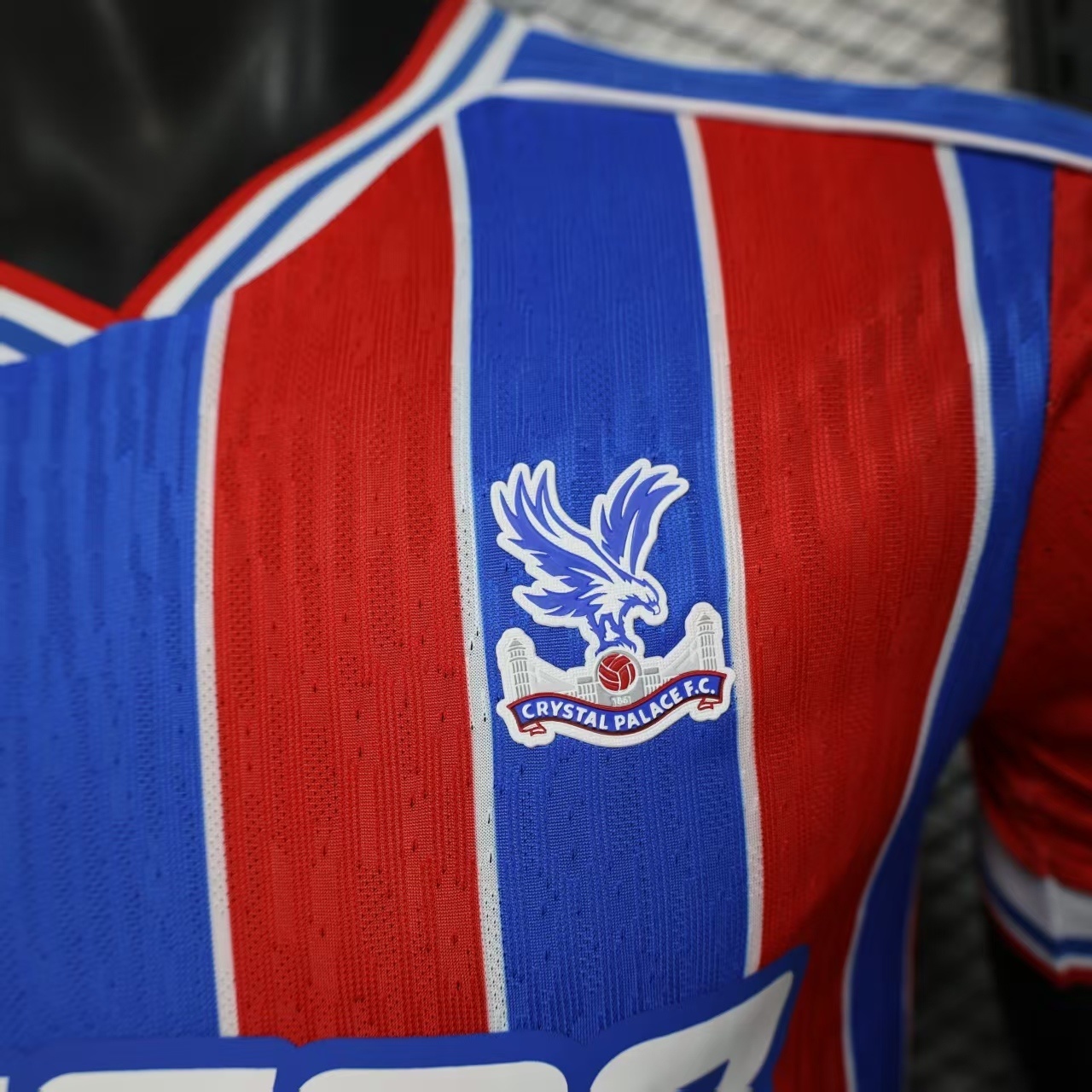 25-26 Crystal Palace Home Kit Player Version Shirt Sport AAAAJersey Supplier Yupoo 5