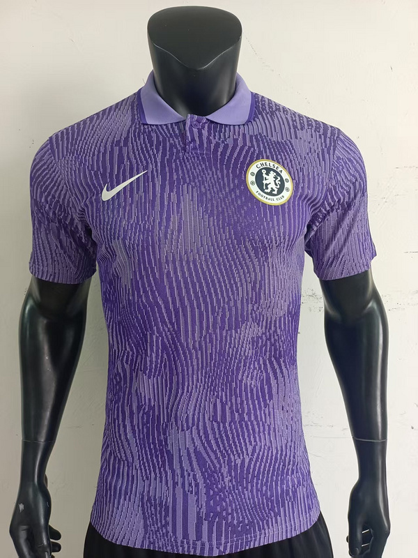 25-26 Chelsea Purple Polo Kit Player Version Soccer AAAAJersey Yupoo 6
