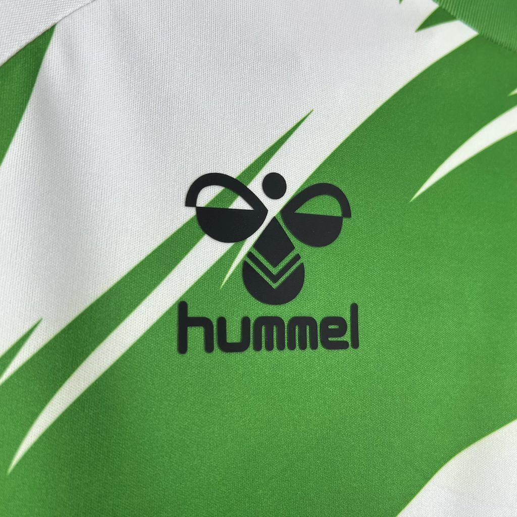 25-26 Real Betis x Naruto Special Edition Kit Football T-Shirt AAAAJersey Supply Yupoo 3