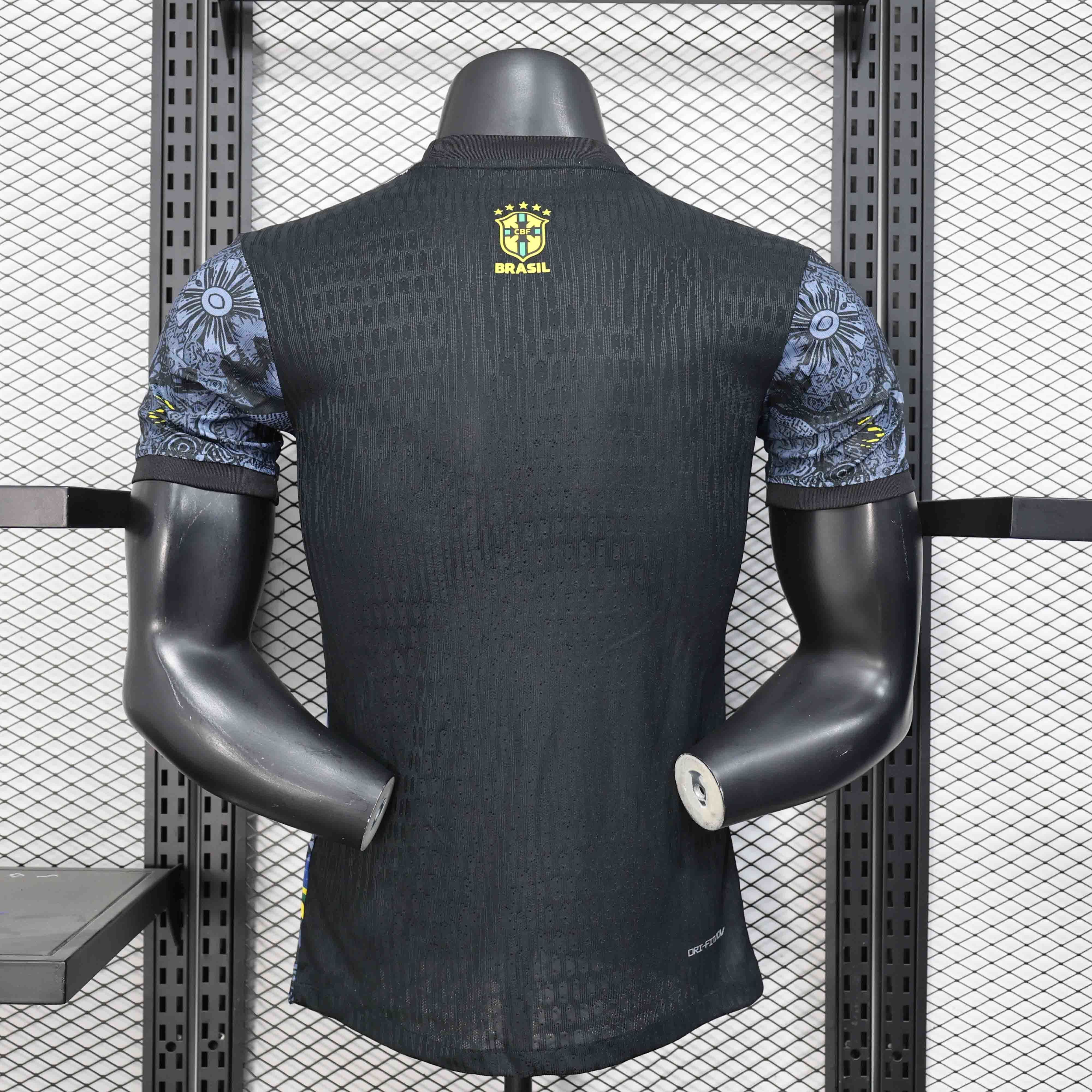 2025 Brazil Christ The Redeemer Special Edition Kit Player Version Shirt AAAAJersey Wholesale Y 1
