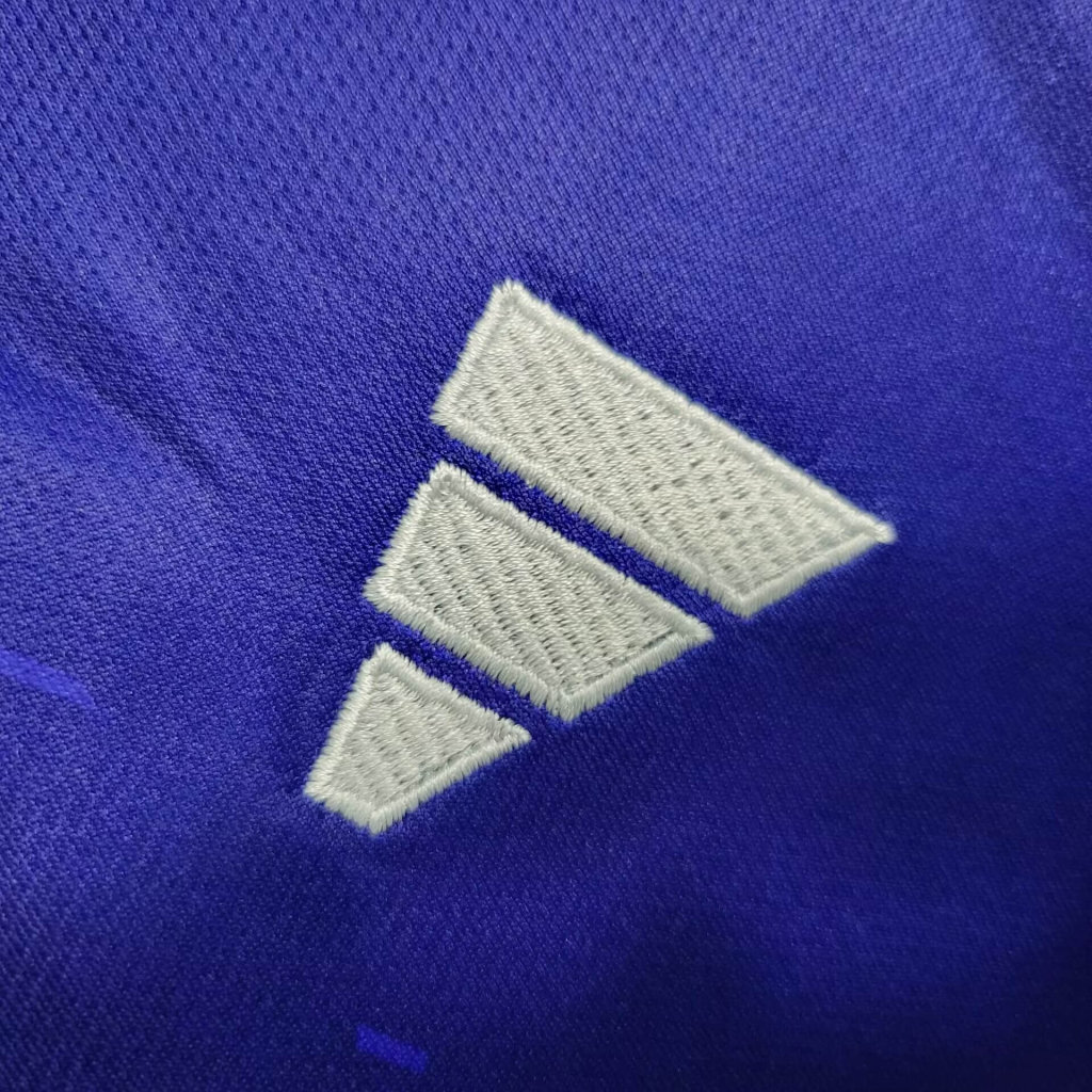 2022 Long Sleeved 3 Stars Argentina Away S-XXL Cheap Soccer Jerseys 2