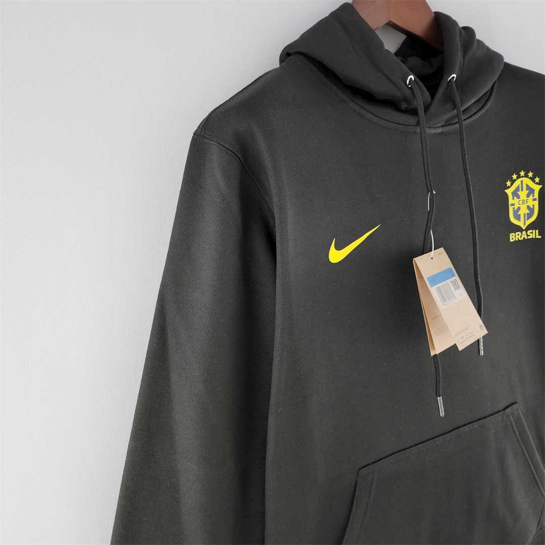 2022 Brazil Hoodie Black 4