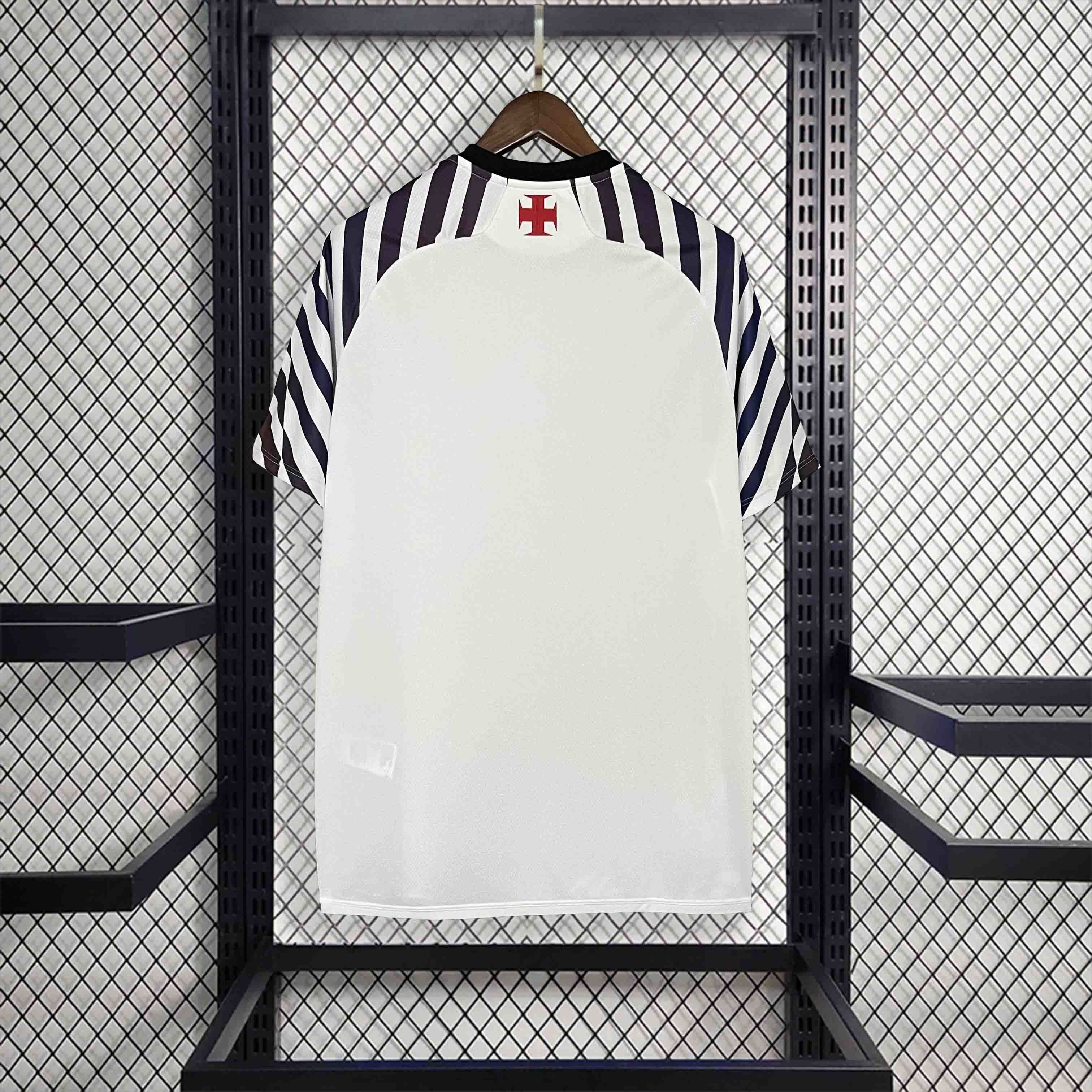 24-25 Vasco da Gama WarmUp White Kit Soccer Uniforms AAAAJersey Supplier Yupoo 3