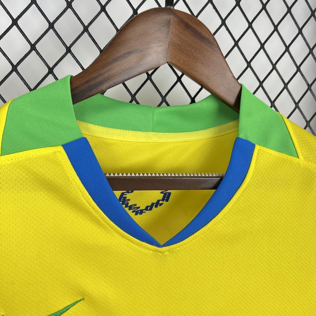 2025 Brazil Home Women Shirt Lady Tee AAAAJersey Supply Yupoo 1